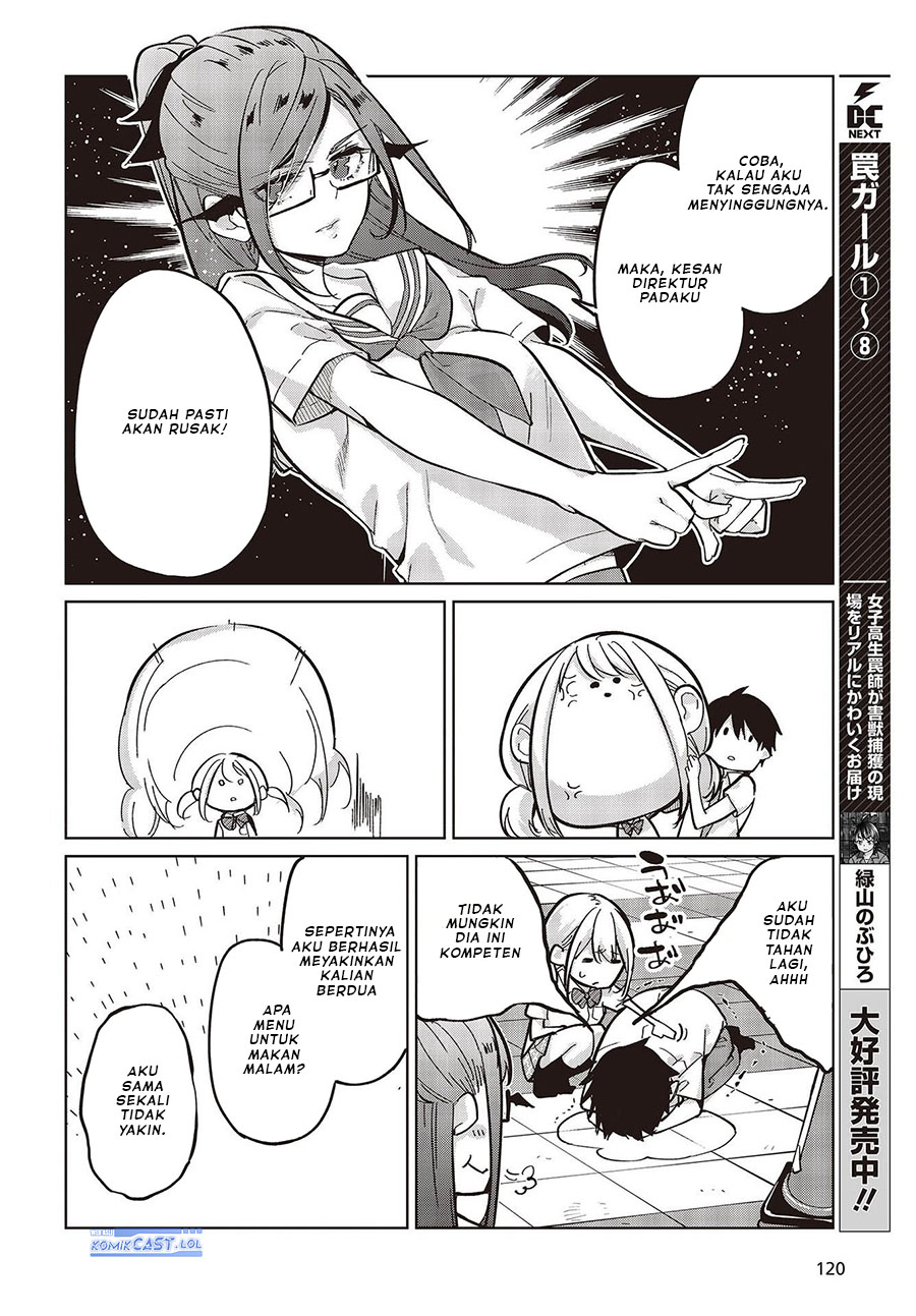 Oroka na Tenshi wa Akuma to Odoru Chapter 82 Gambar 11