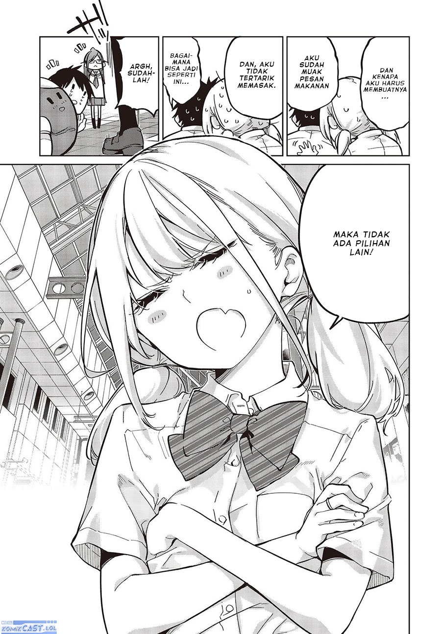 Oroka na Tenshi wa Akuma to Odoru Chapter 82 Gambar 12