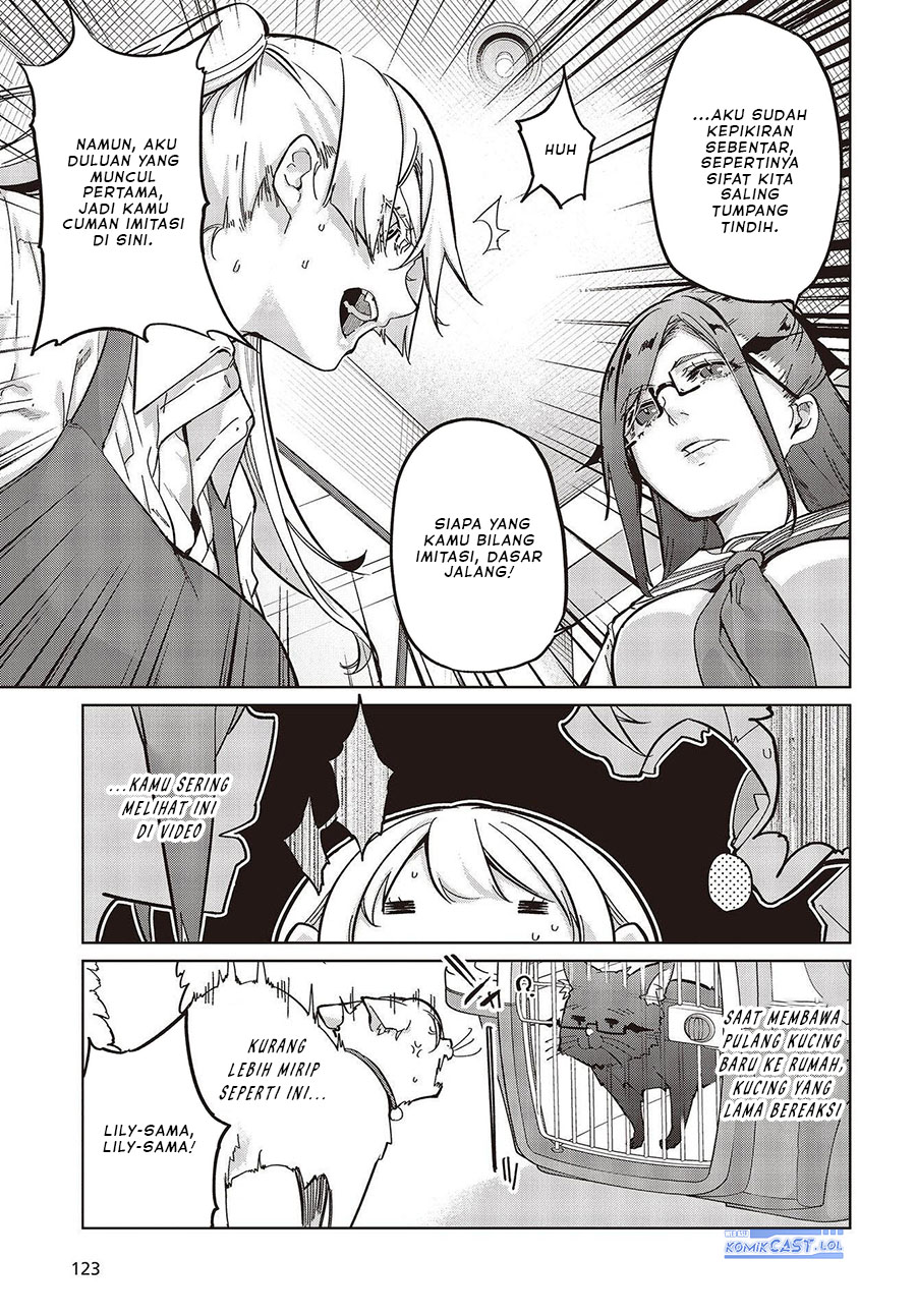 Oroka na Tenshi wa Akuma to Odoru Chapter 82 Gambar 14