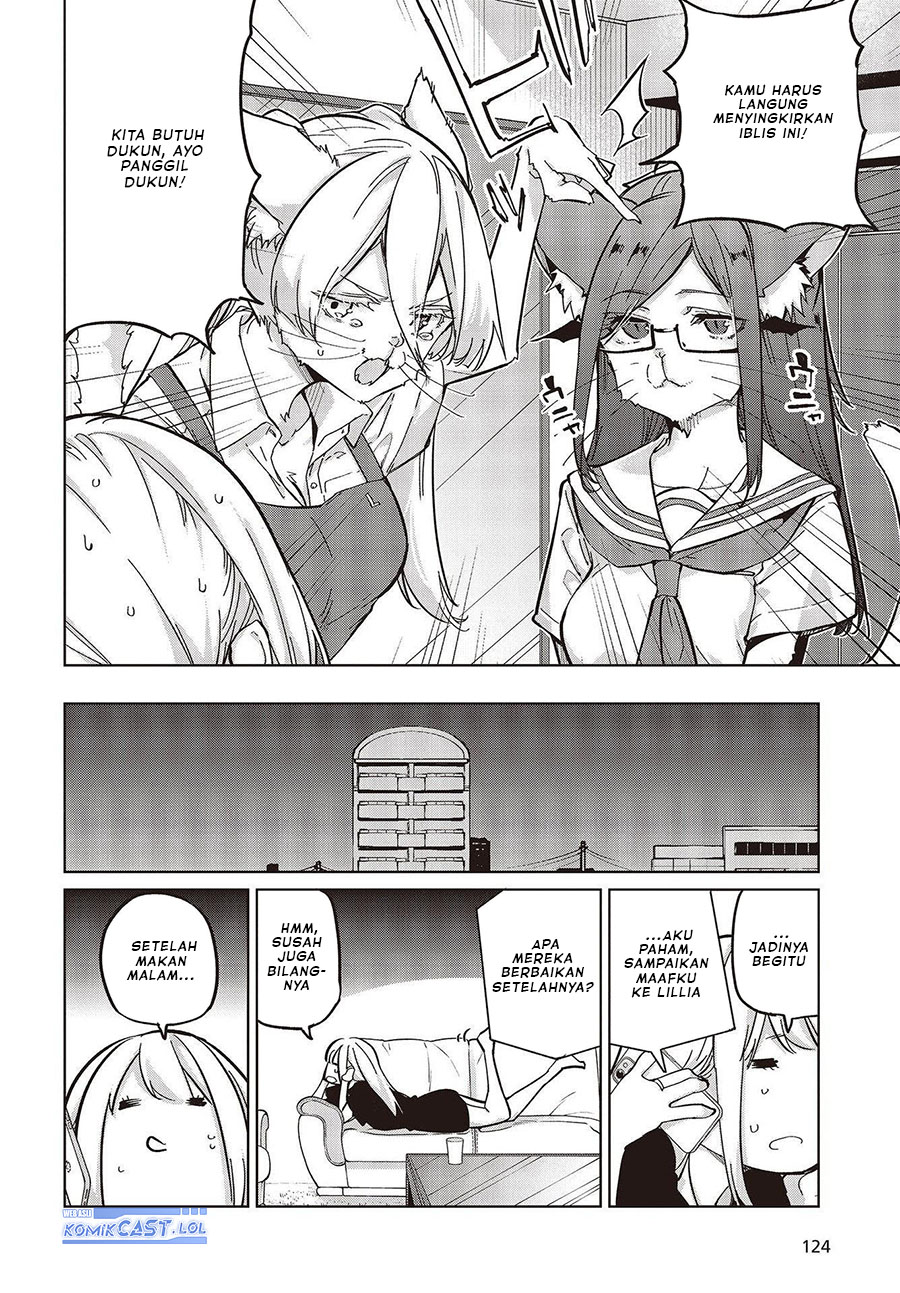Oroka na Tenshi wa Akuma to Odoru Chapter 82 Gambar 15