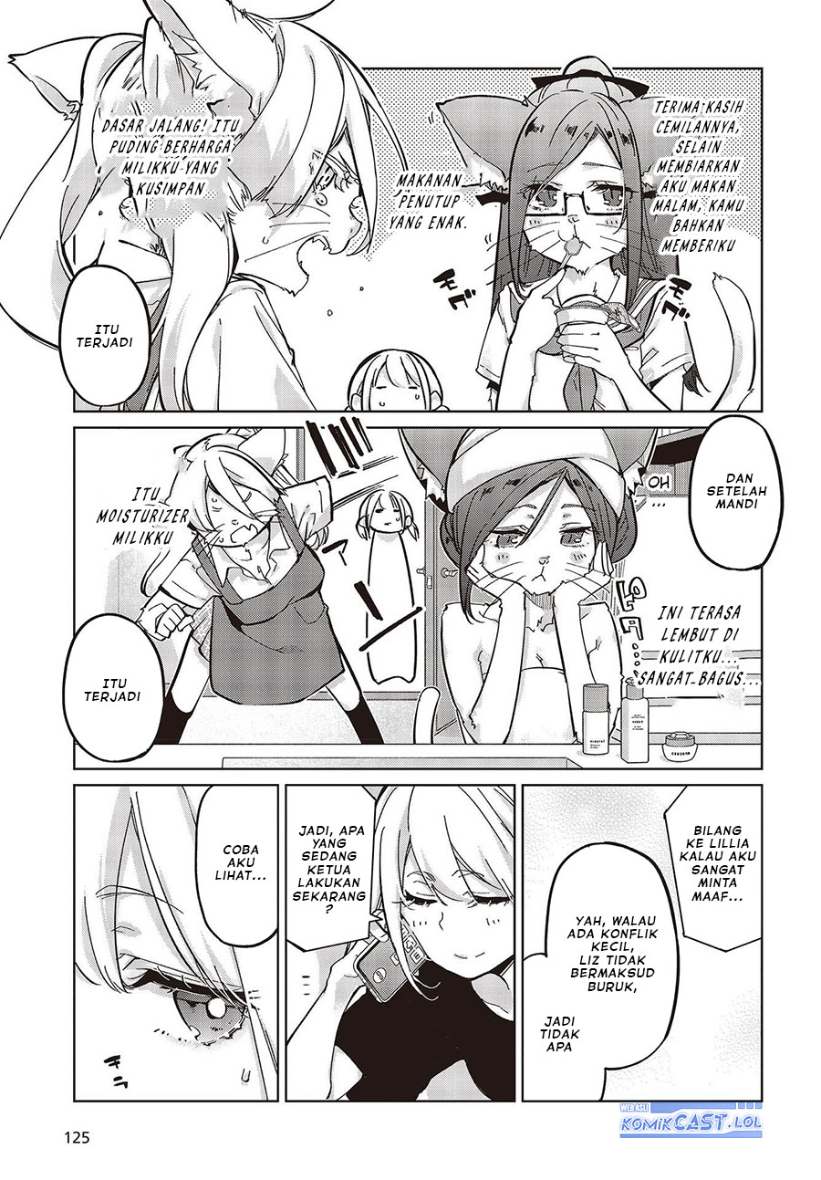 Oroka na Tenshi wa Akuma to Odoru Chapter 82 Gambar 16