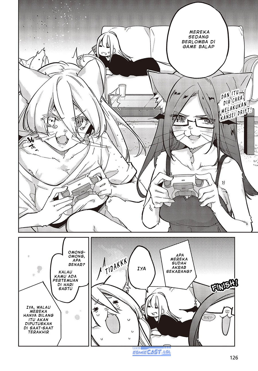 Oroka na Tenshi wa Akuma to Odoru Chapter 82 Gambar 17