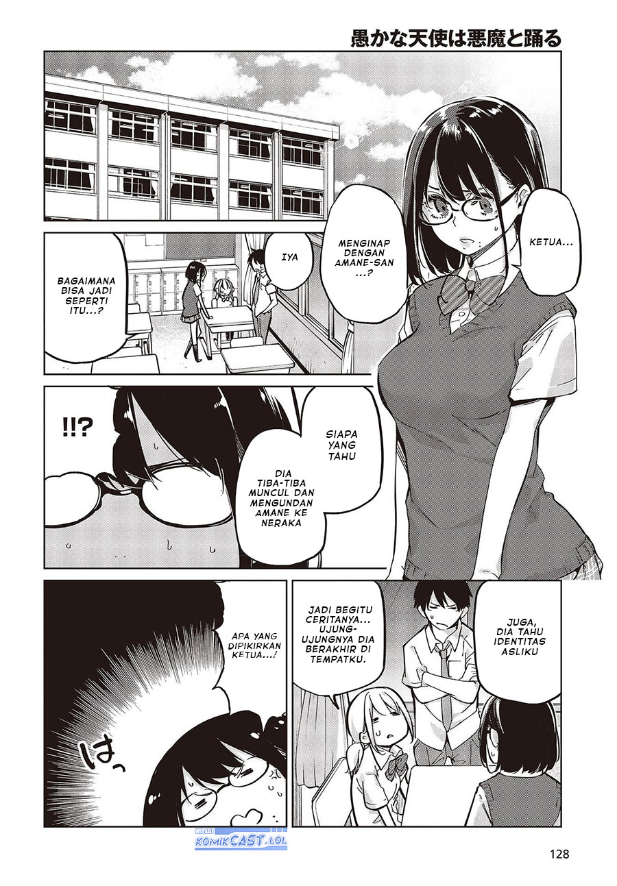 Oroka na Tenshi wa Akuma to Odoru Chapter 82 Gambar 19