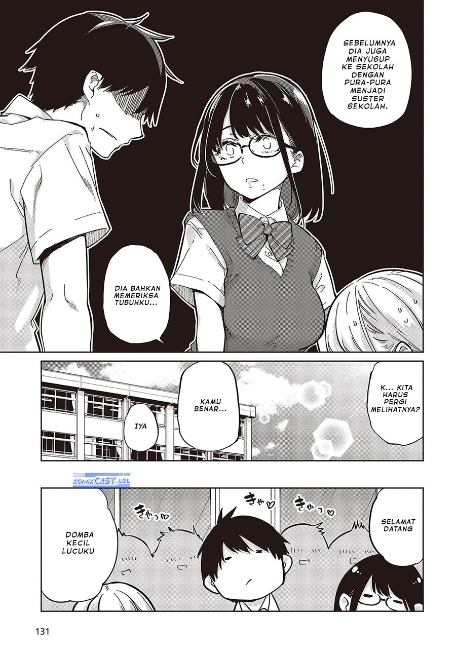 Oroka na Tenshi wa Akuma to Odoru Chapter 82 Gambar 22