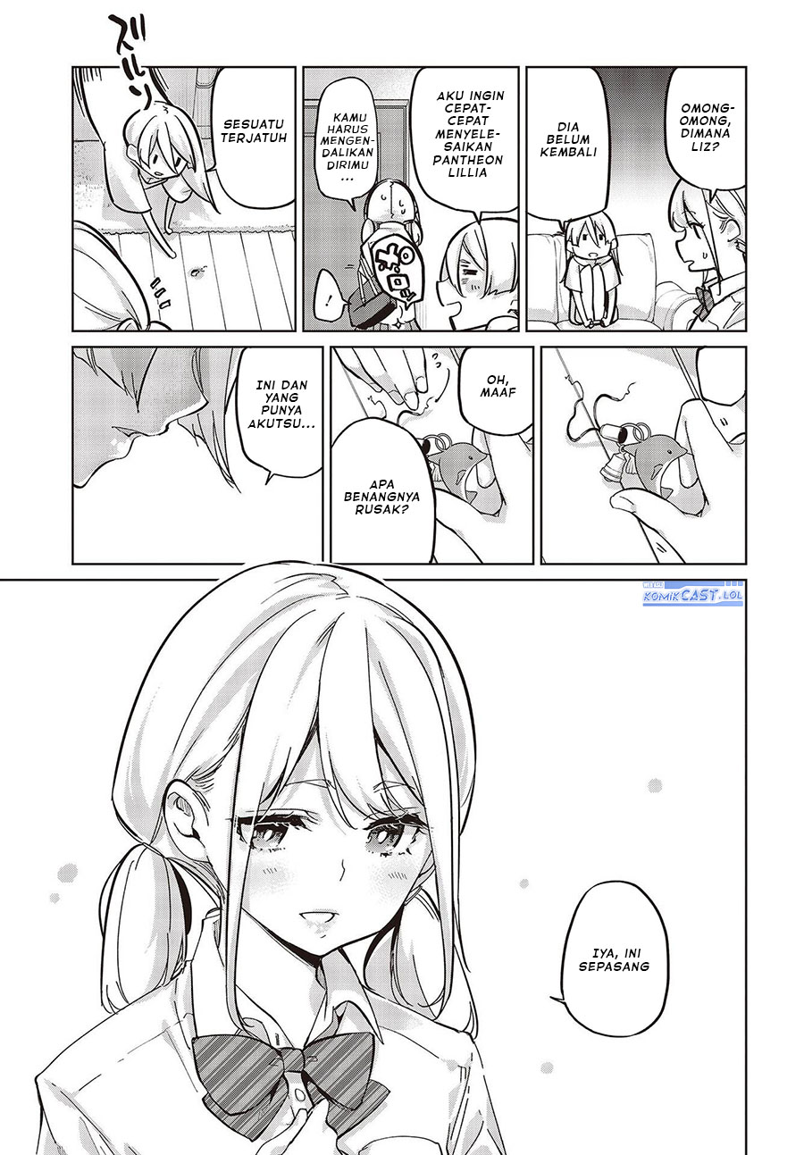 Oroka na Tenshi wa Akuma to Odoru Chapter 82 Gambar 34