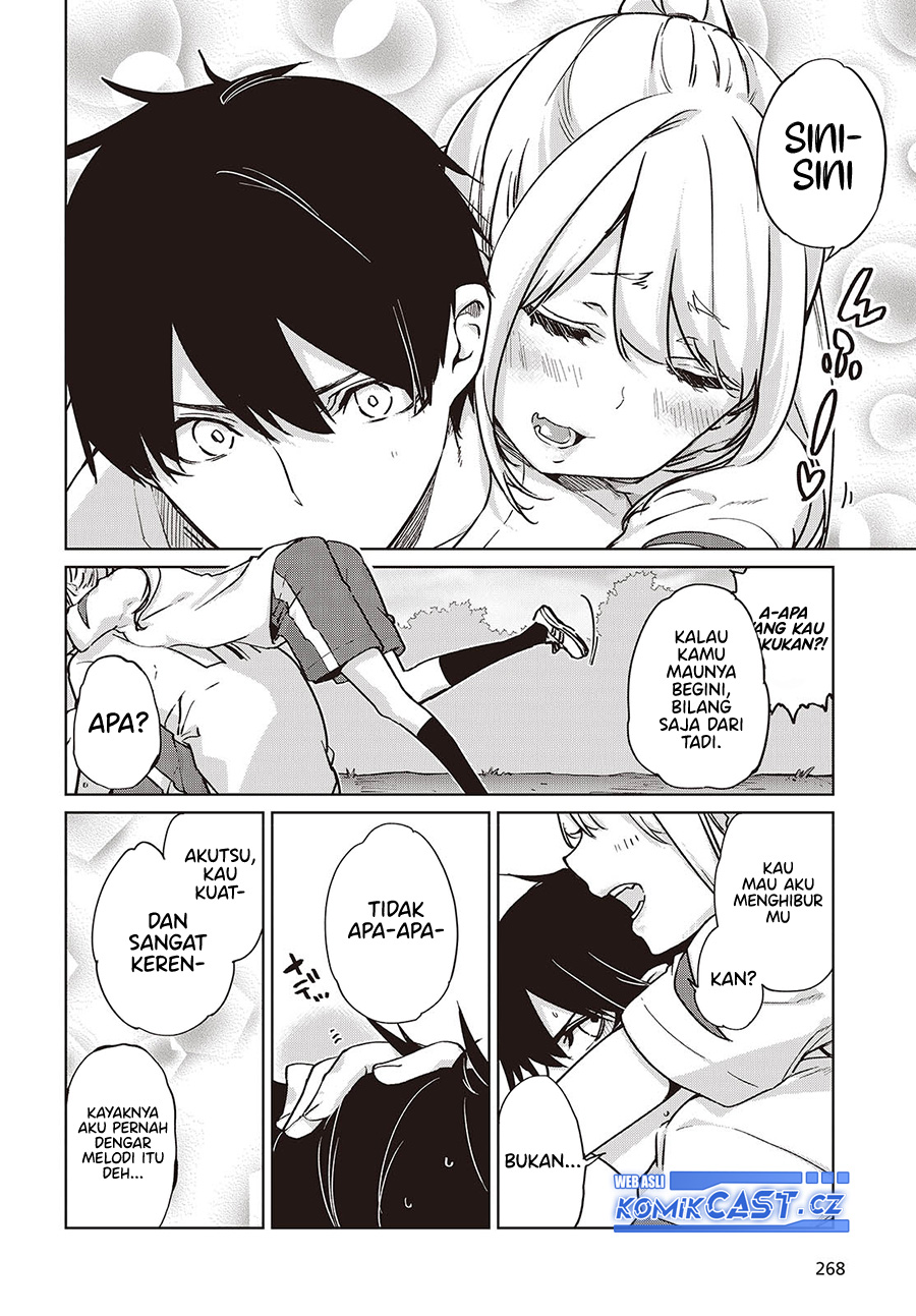 Oroka na Tenshi wa Akuma to Odoru Chapter 87 Gambar 13