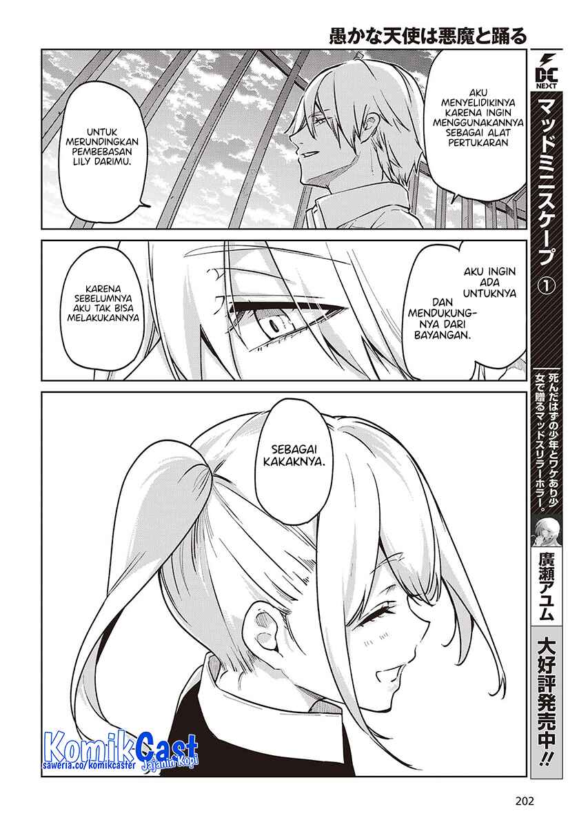 Oroka na Tenshi wa Akuma to Odoru Chapter 90 Gambar 25