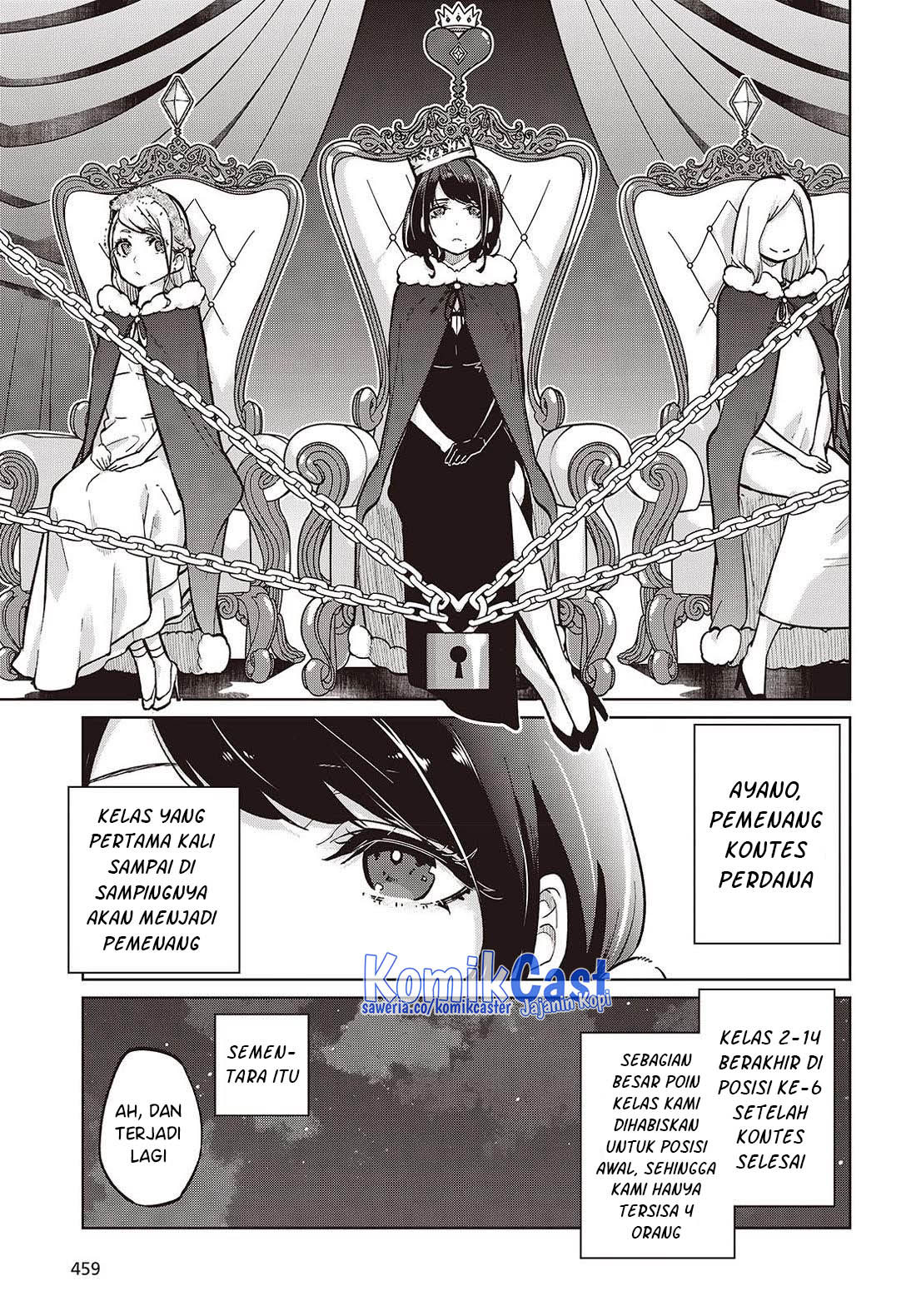 Oroka na Tenshi wa Akuma to Odoru Chapter 93 Gambar 6