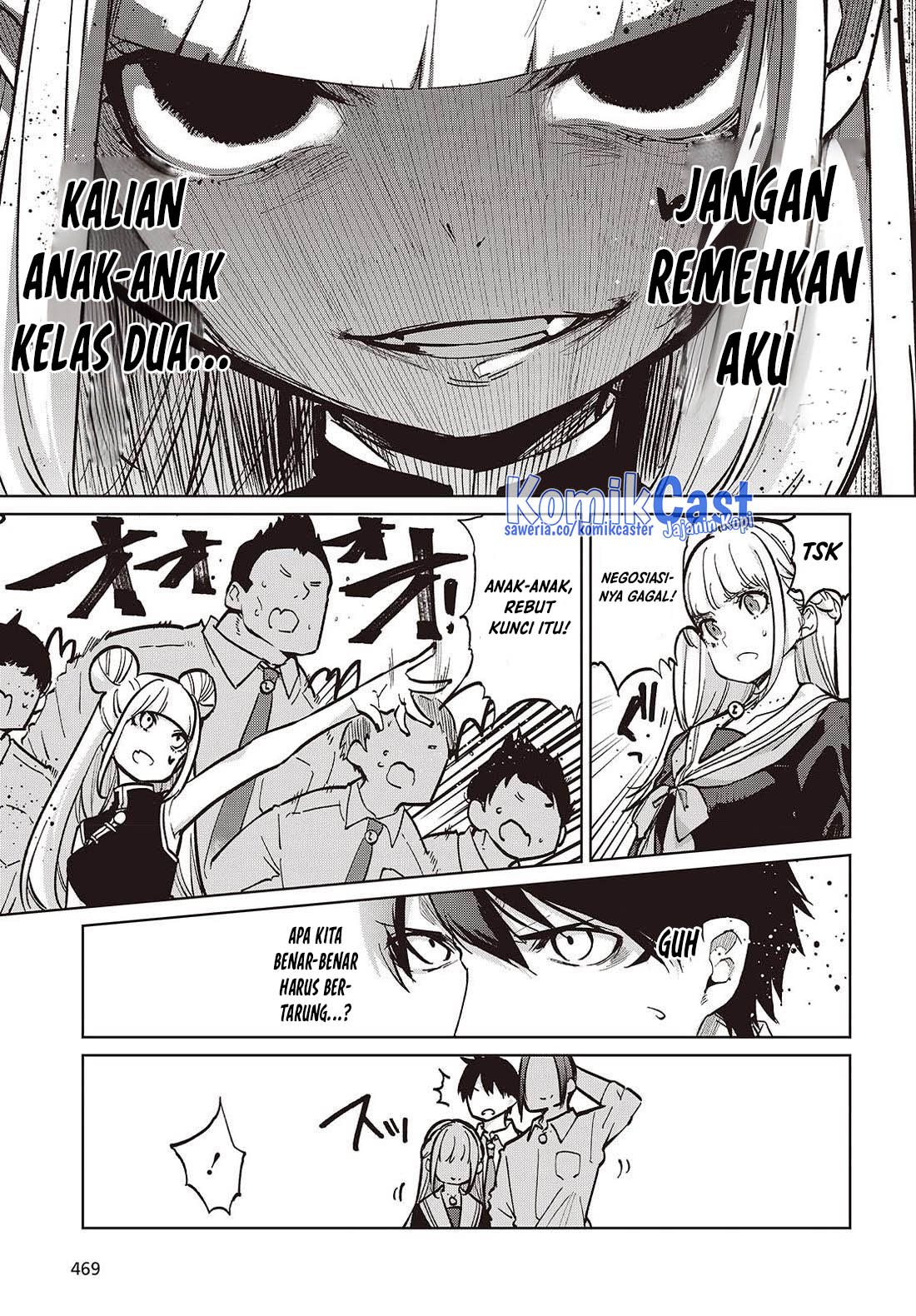 Oroka na Tenshi wa Akuma to Odoru Chapter 93 Gambar 16