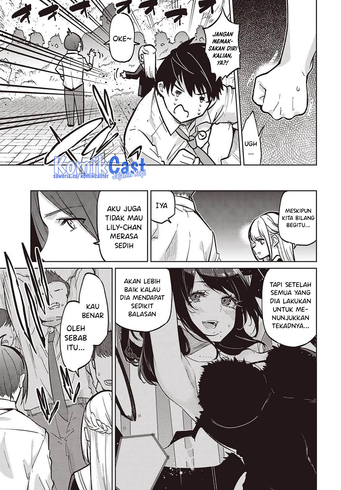 Oroka na Tenshi wa Akuma to Odoru Chapter 93 Gambar 18