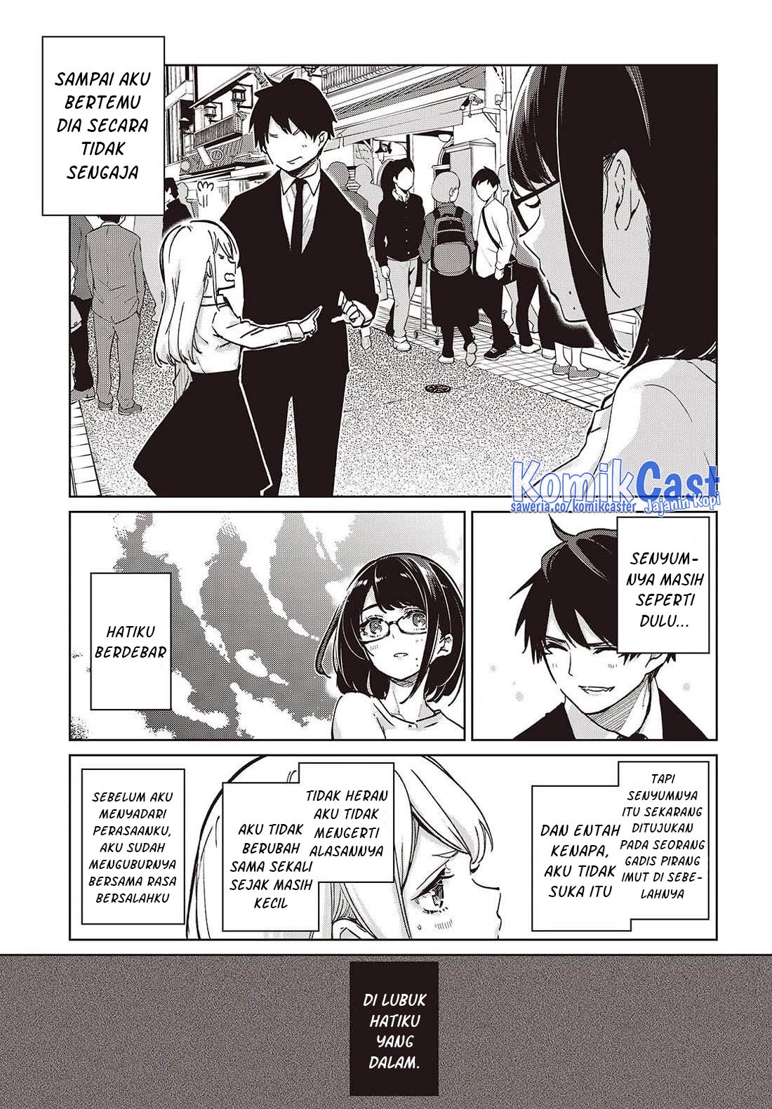 Oroka na Tenshi wa Akuma to Odoru Chapter 95 Gambar 6