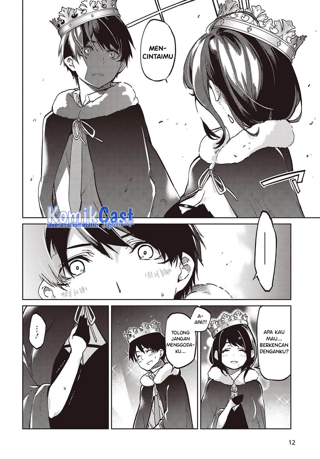 Oroka na Tenshi wa Akuma to Odoru Chapter 95 Gambar 9