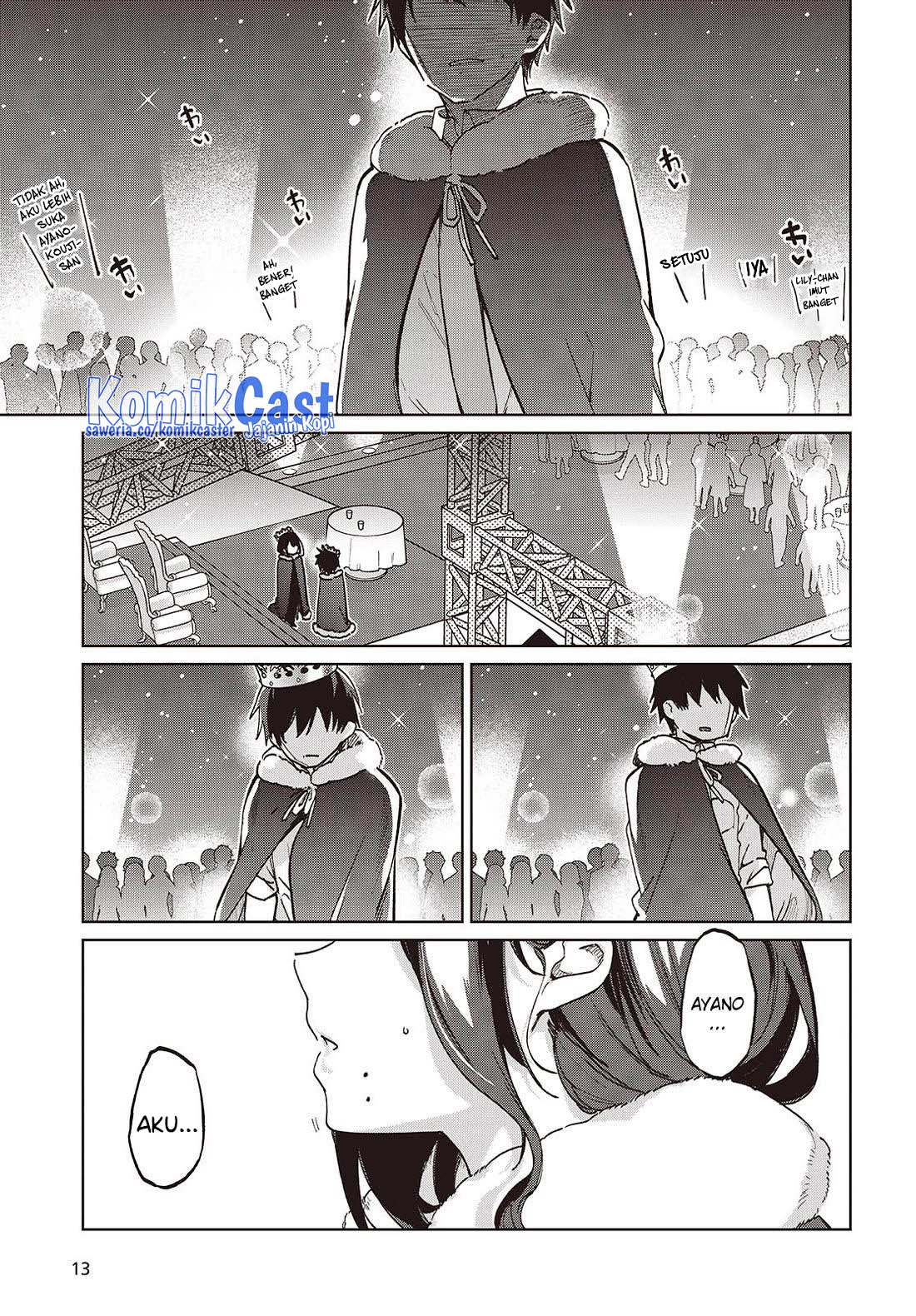 Oroka na Tenshi wa Akuma to Odoru Chapter 95 Gambar 10