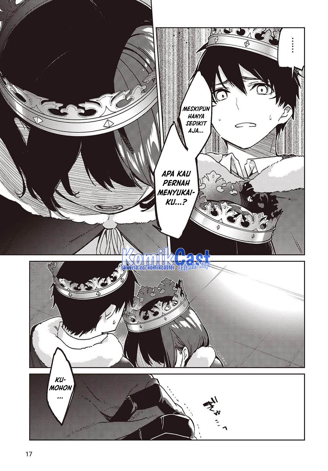 Oroka na Tenshi wa Akuma to Odoru Chapter 95 Gambar 14