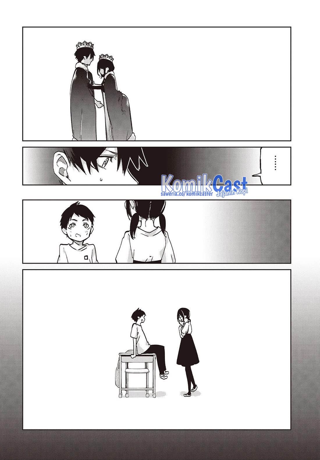 Oroka na Tenshi wa Akuma to Odoru Chapter 95 Gambar 15