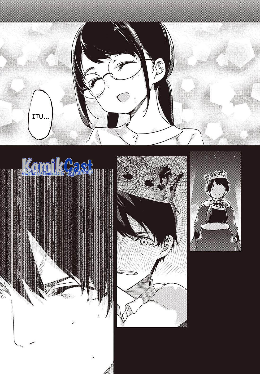 Oroka na Tenshi wa Akuma to Odoru Chapter 95 Gambar 16