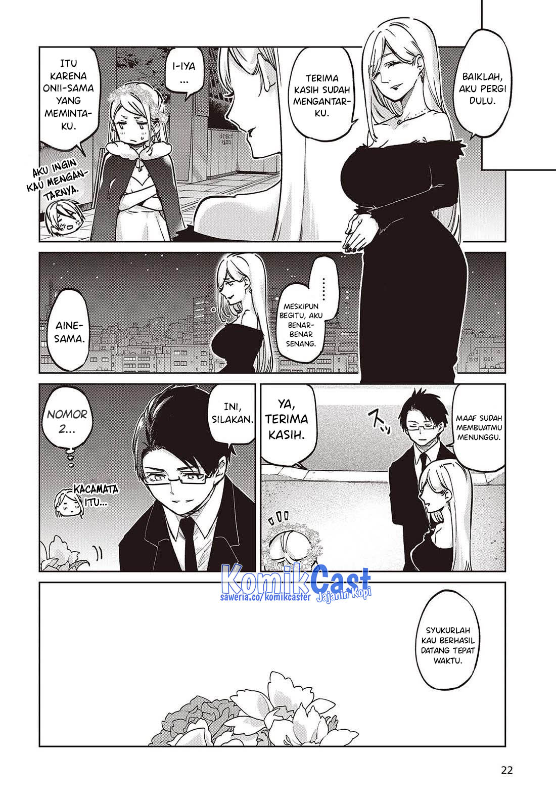 Oroka na Tenshi wa Akuma to Odoru Chapter 95 Gambar 19