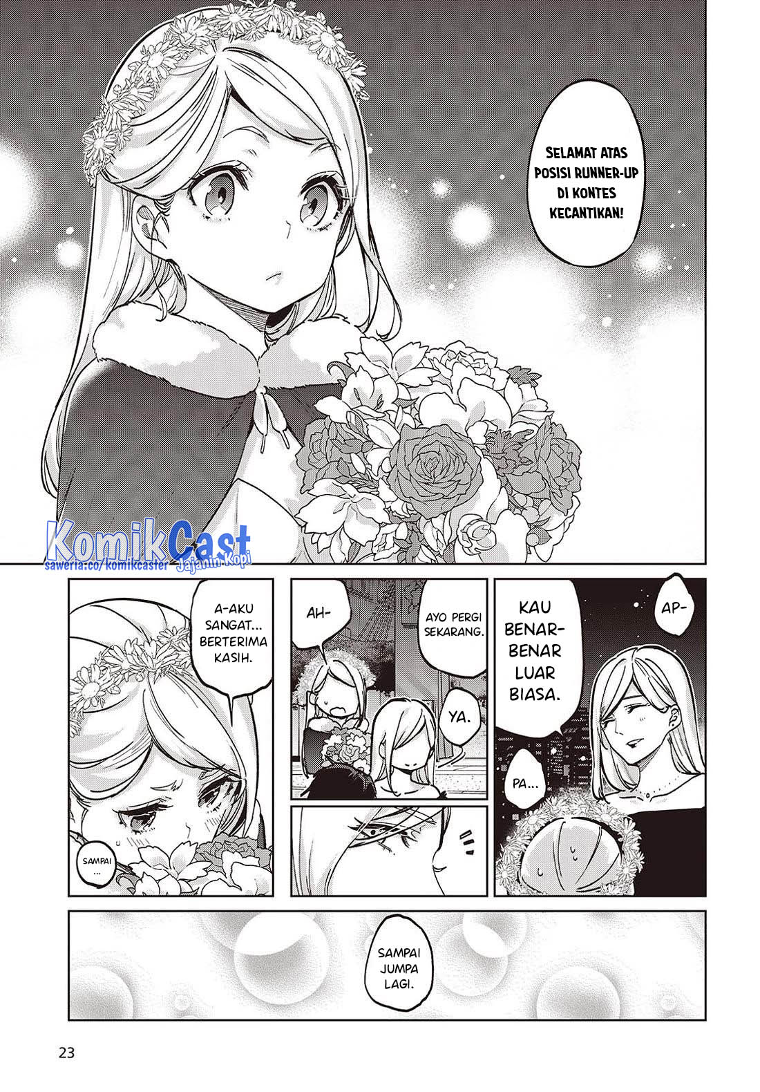 Oroka na Tenshi wa Akuma to Odoru Chapter 95 Gambar 20