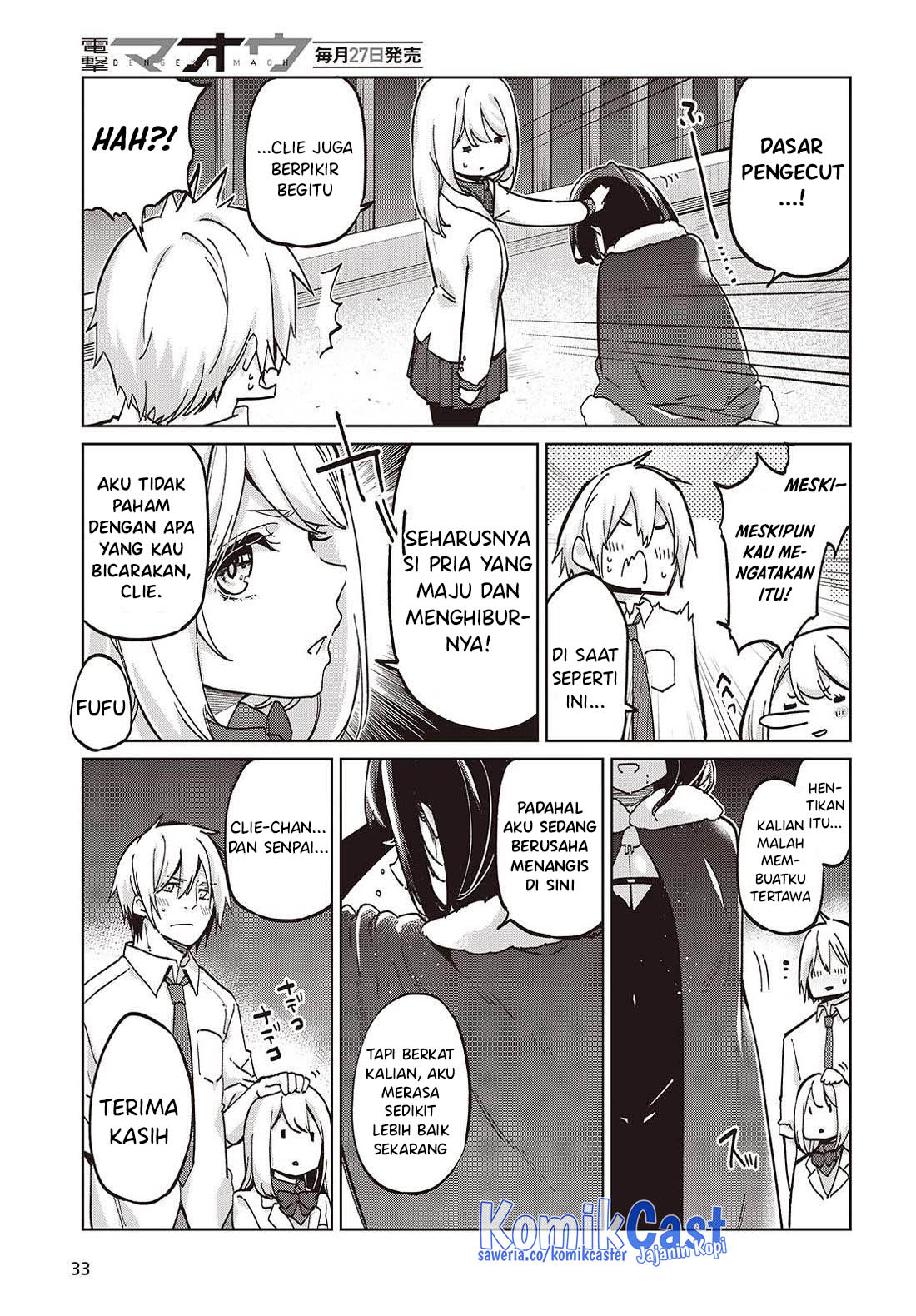 Oroka na Tenshi wa Akuma to Odoru Chapter 95 Gambar 29