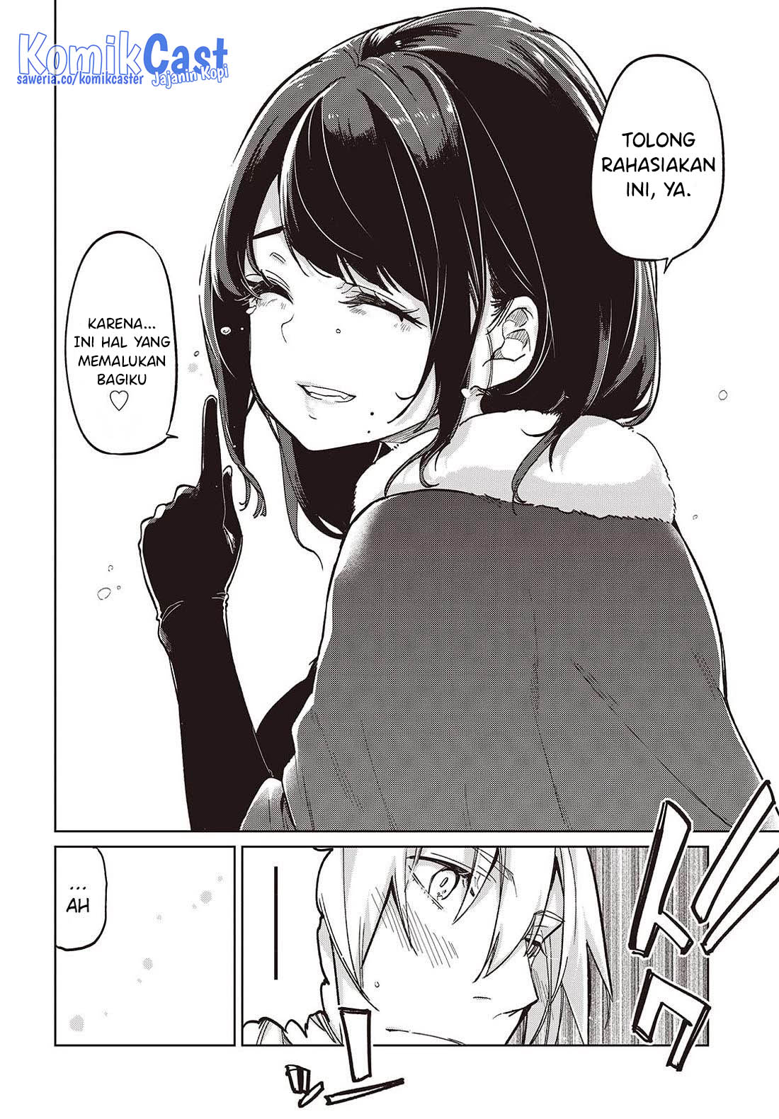 Oroka na Tenshi wa Akuma to Odoru Chapter 95 Gambar 30