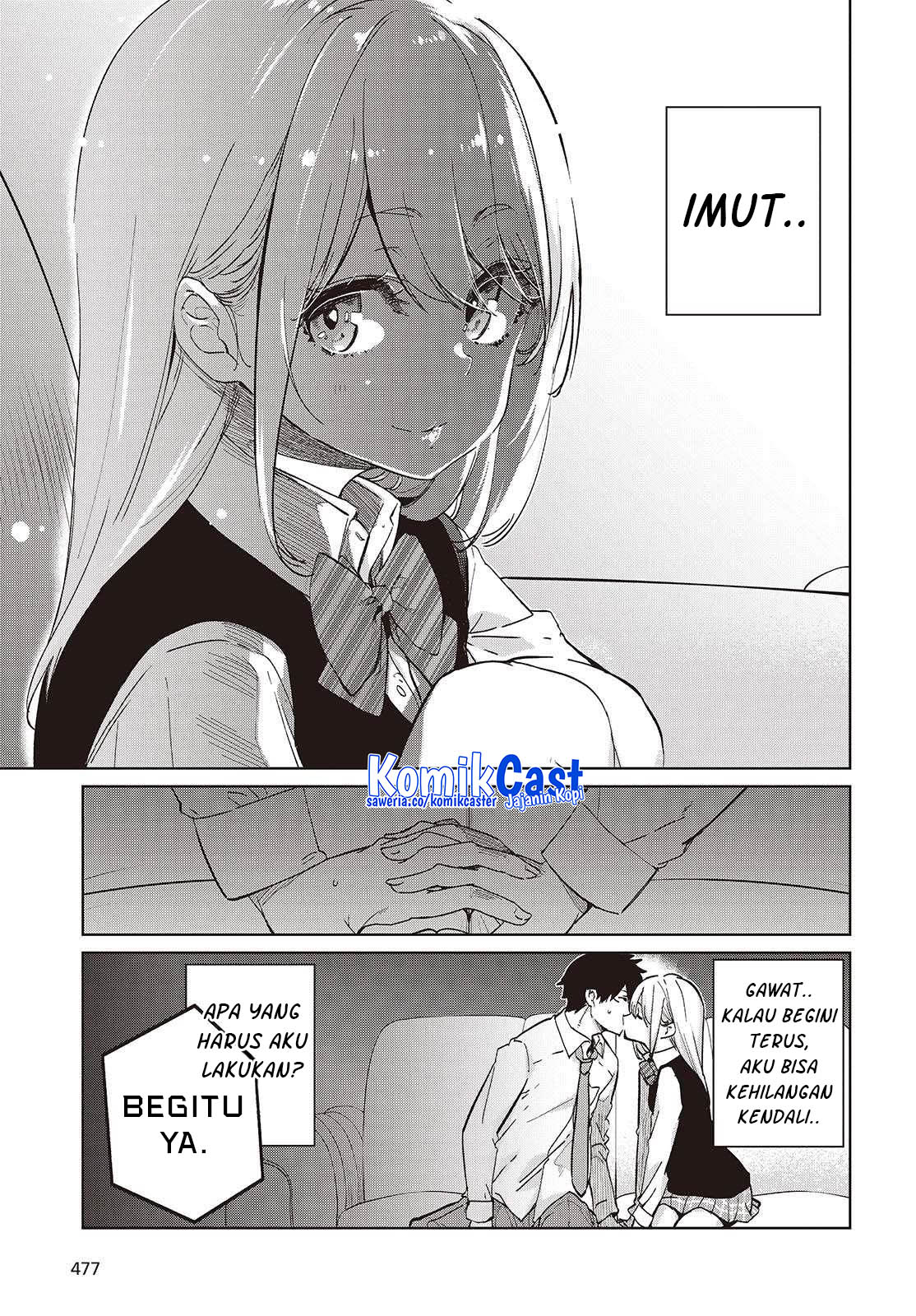 Oroka na Tenshi wa Akuma to Odoru Chapter 97 Gambar 6