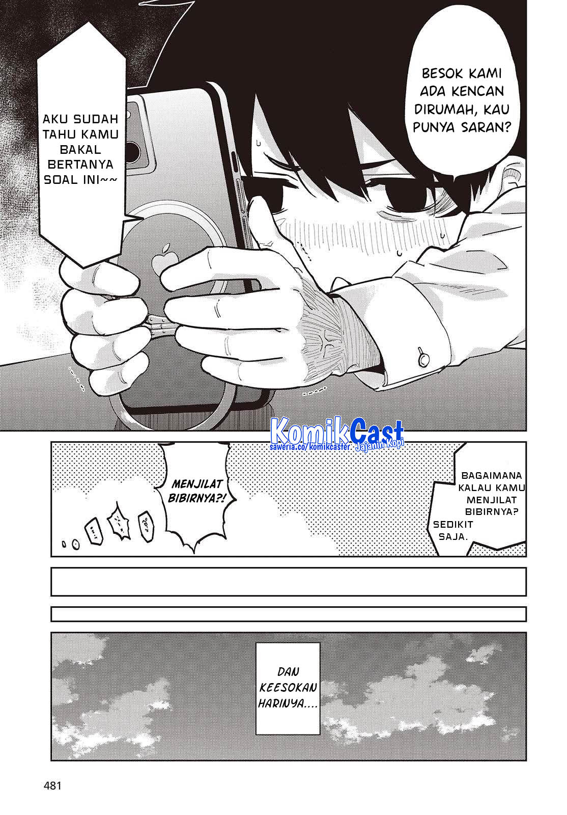 Oroka na Tenshi wa Akuma to Odoru Chapter 97 Gambar 10