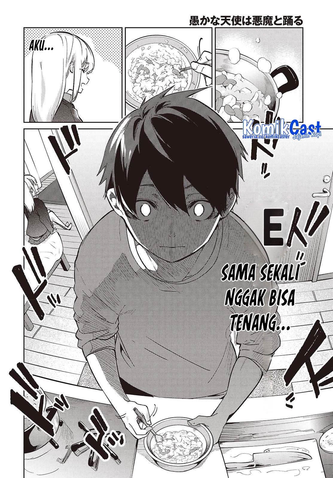 Oroka na Tenshi wa Akuma to Odoru Chapter 97 Gambar 11