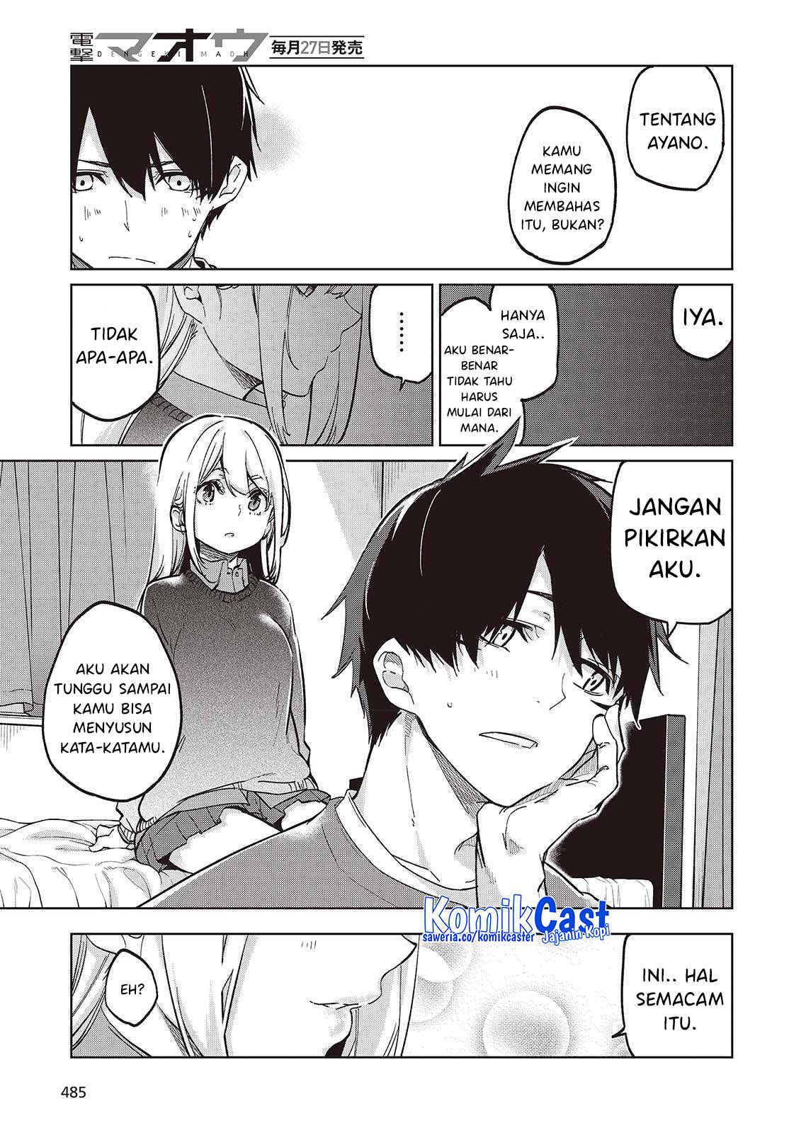 Oroka na Tenshi wa Akuma to Odoru Chapter 97 Gambar 14