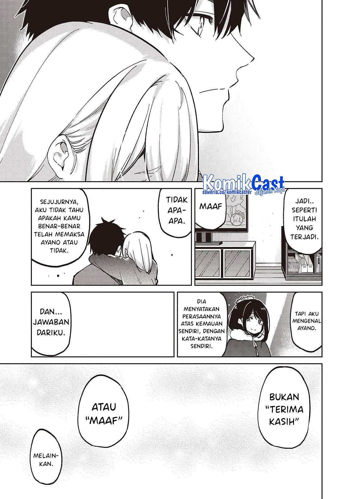Oroka na Tenshi wa Akuma to Odoru Chapter 97 Gambar 18