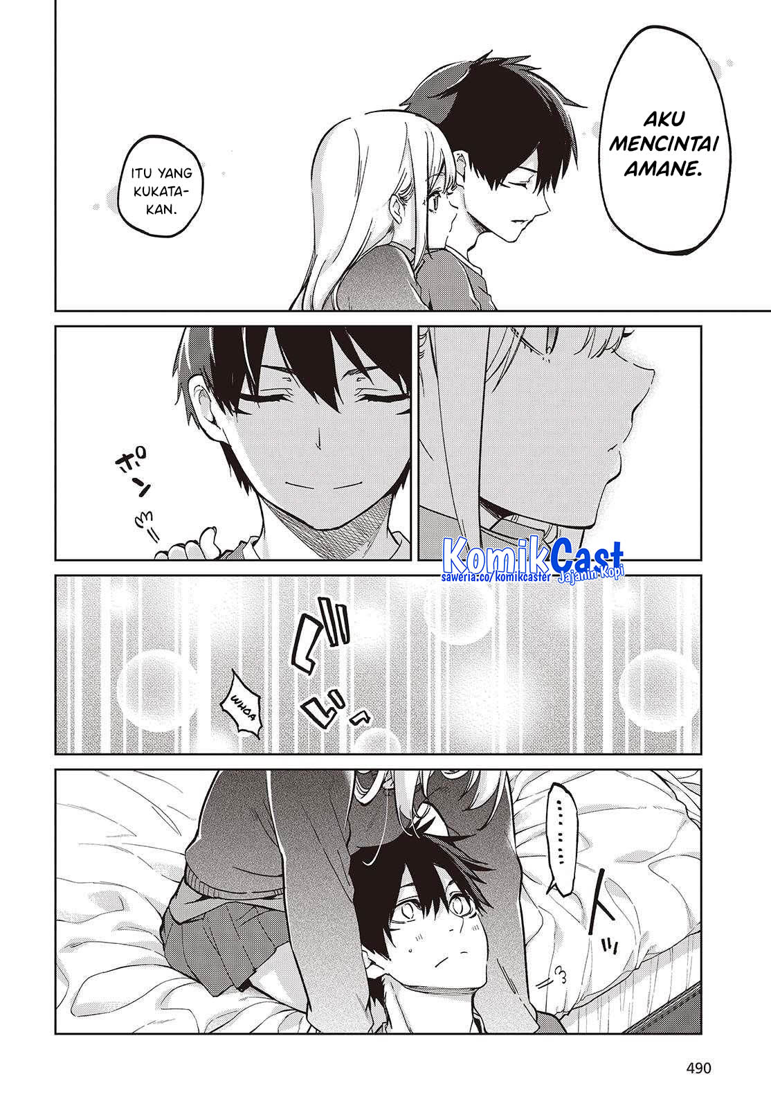 Oroka na Tenshi wa Akuma to Odoru Chapter 97 Gambar 19