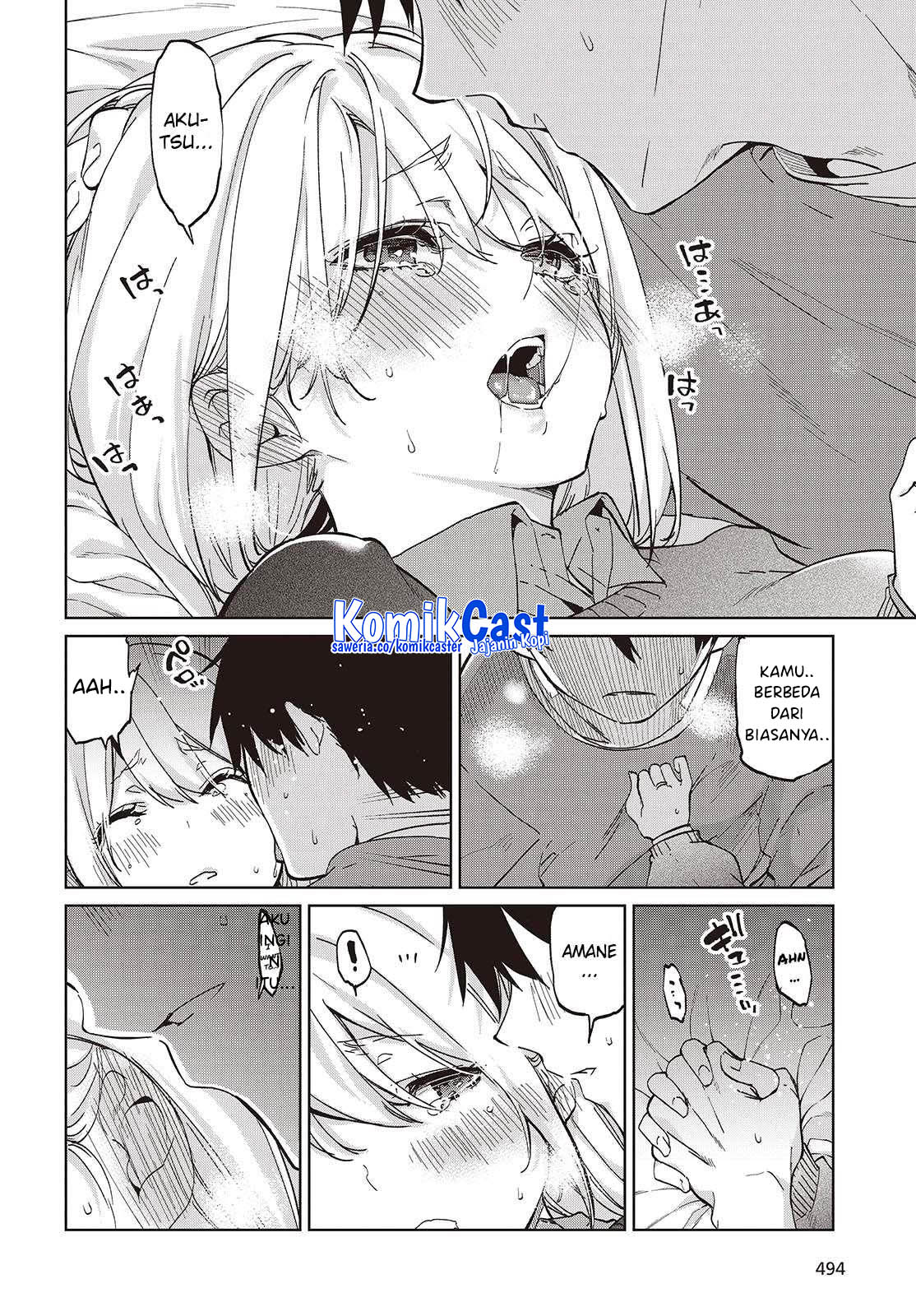Oroka na Tenshi wa Akuma to Odoru Chapter 97 Gambar 23