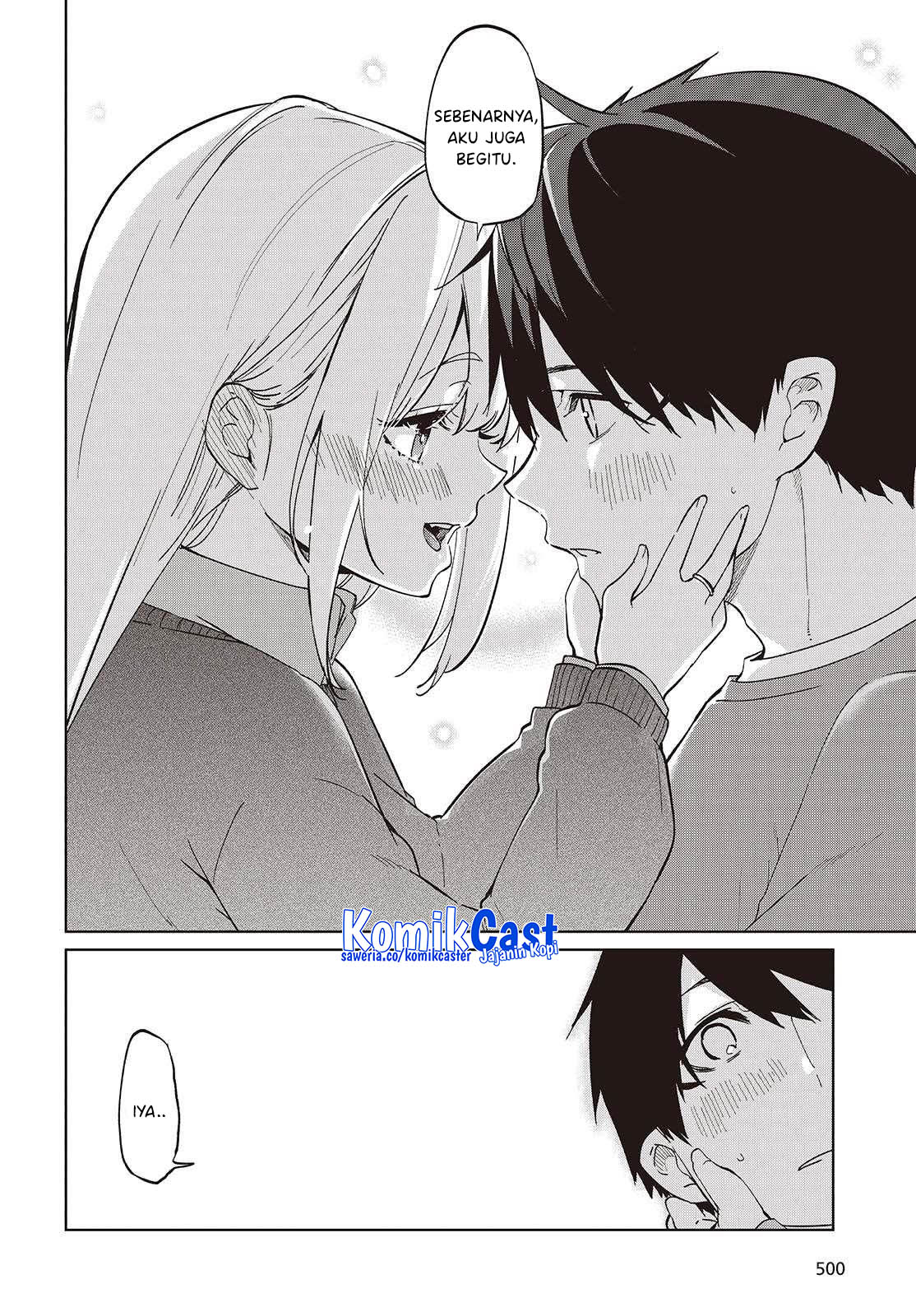 Oroka na Tenshi wa Akuma to Odoru Chapter 97 Gambar 29