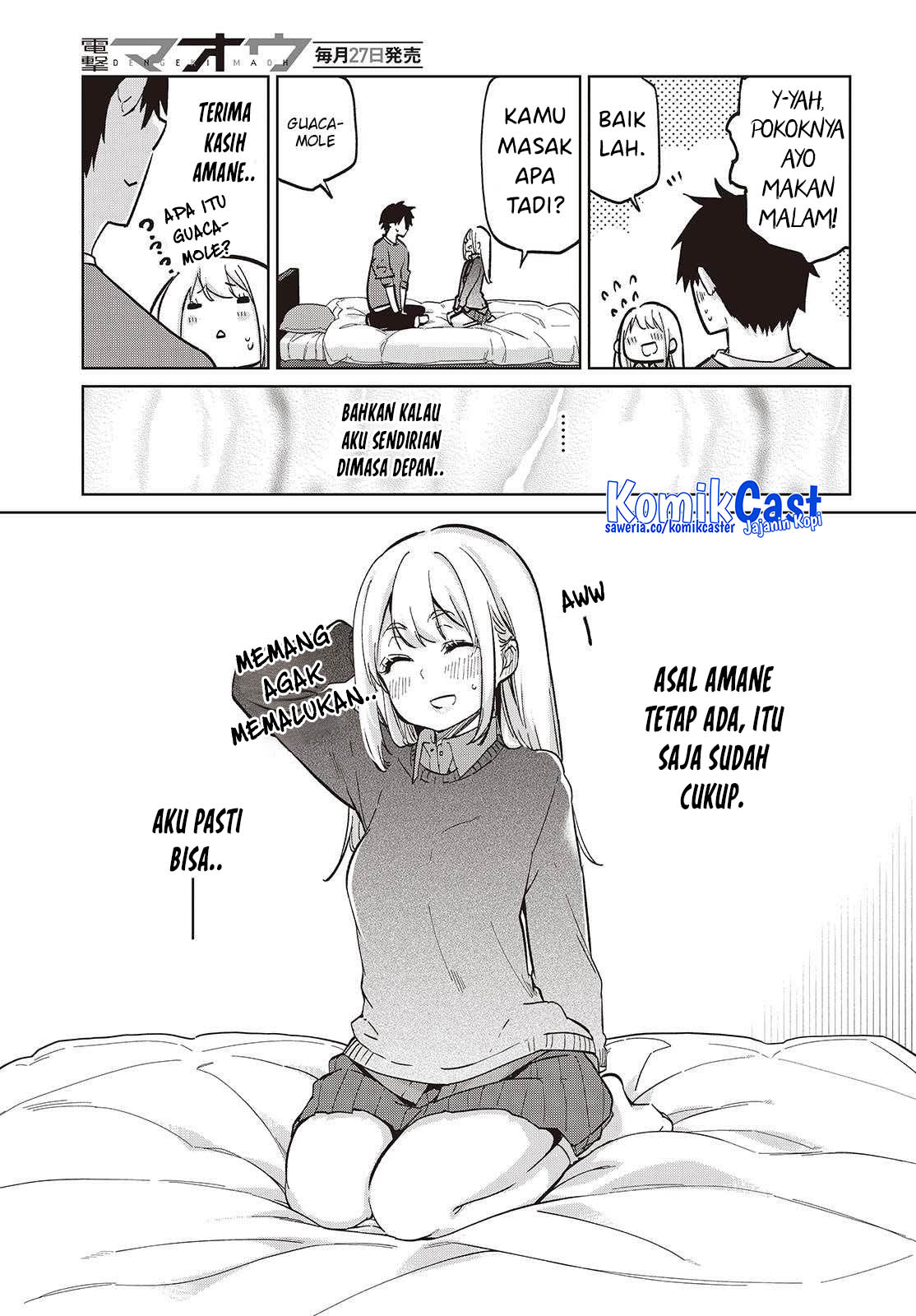 Oroka na Tenshi wa Akuma to Odoru Chapter 97 Gambar 30