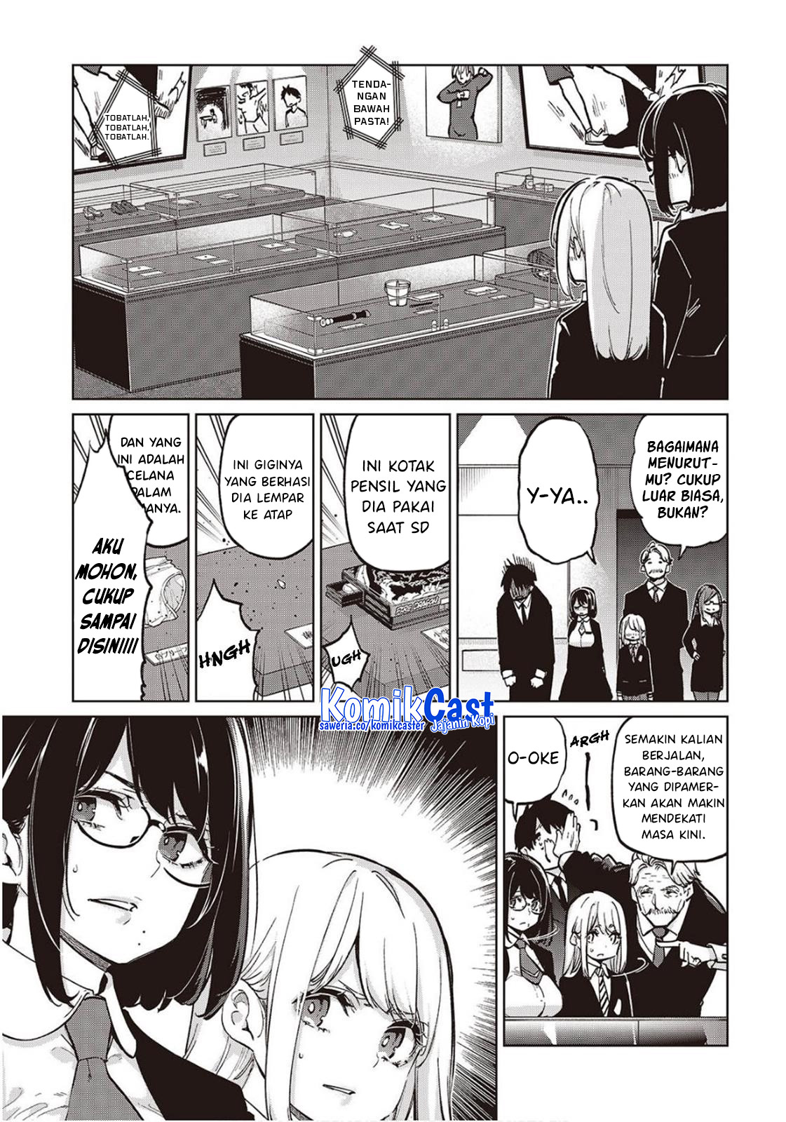 Oroka na Tenshi wa Akuma to Odoru Chapter 98 Gambar 4