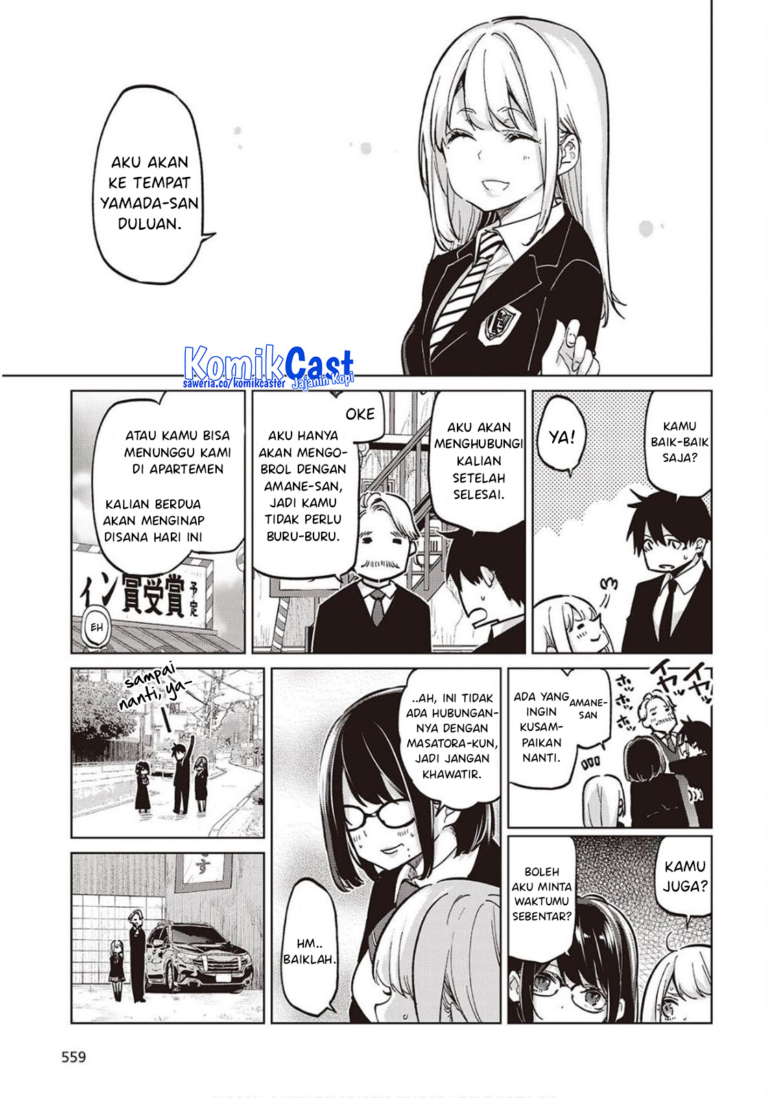 Oroka na Tenshi wa Akuma to Odoru Chapter 98 Gambar 10