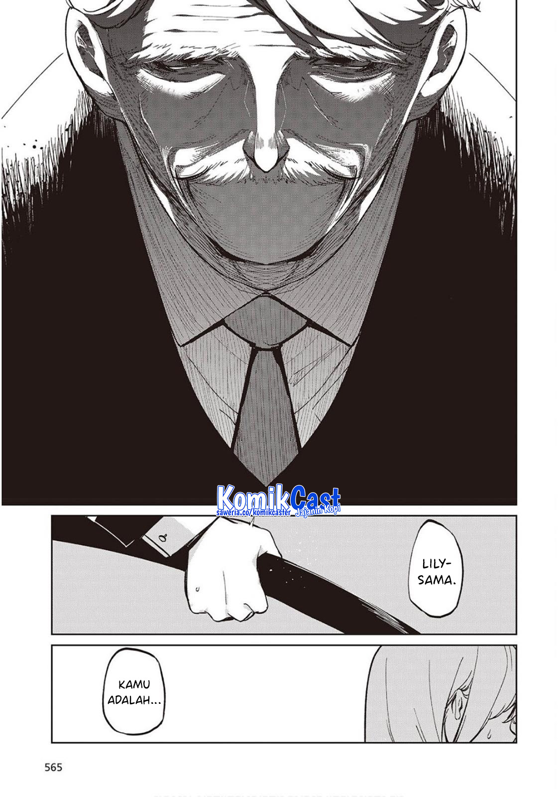 Oroka na Tenshi wa Akuma to Odoru Chapter 98 Gambar 16