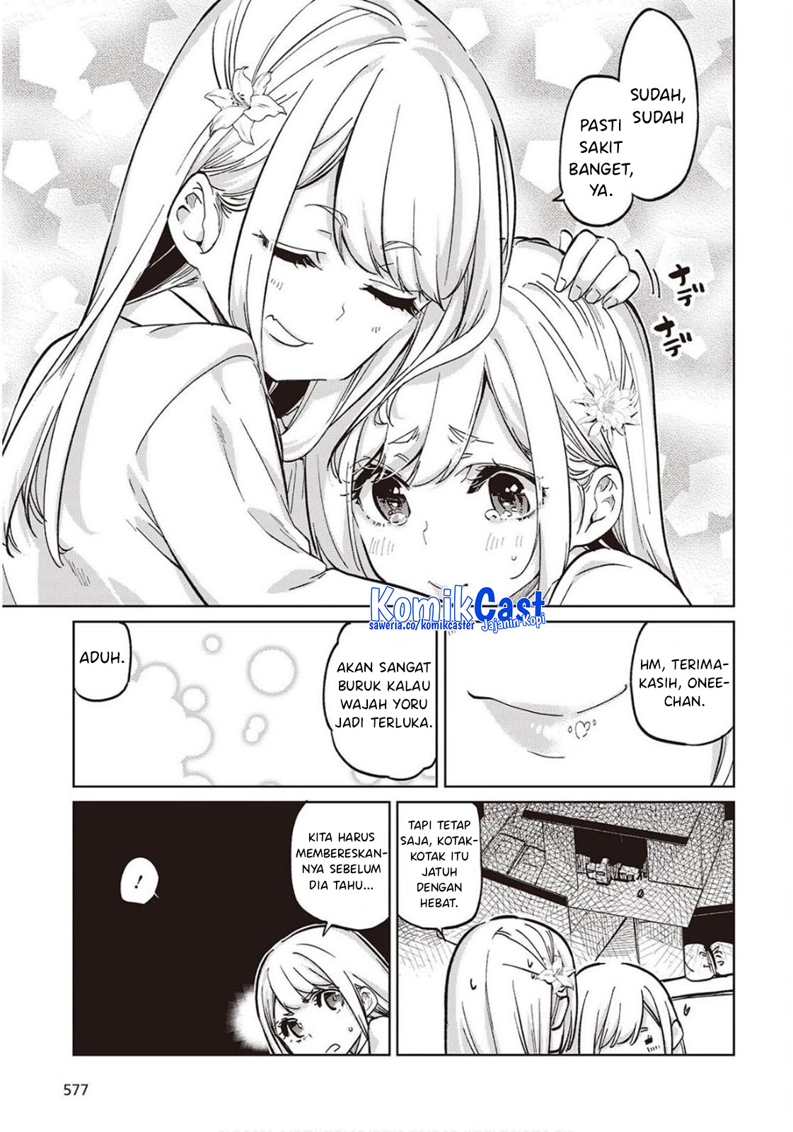 Oroka na Tenshi wa Akuma to Odoru Chapter 98 Gambar 28