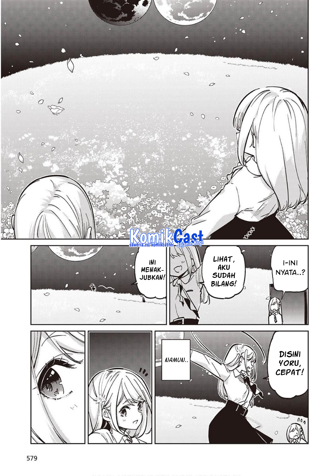 Oroka na Tenshi wa Akuma to Odoru Chapter 98 Gambar 30