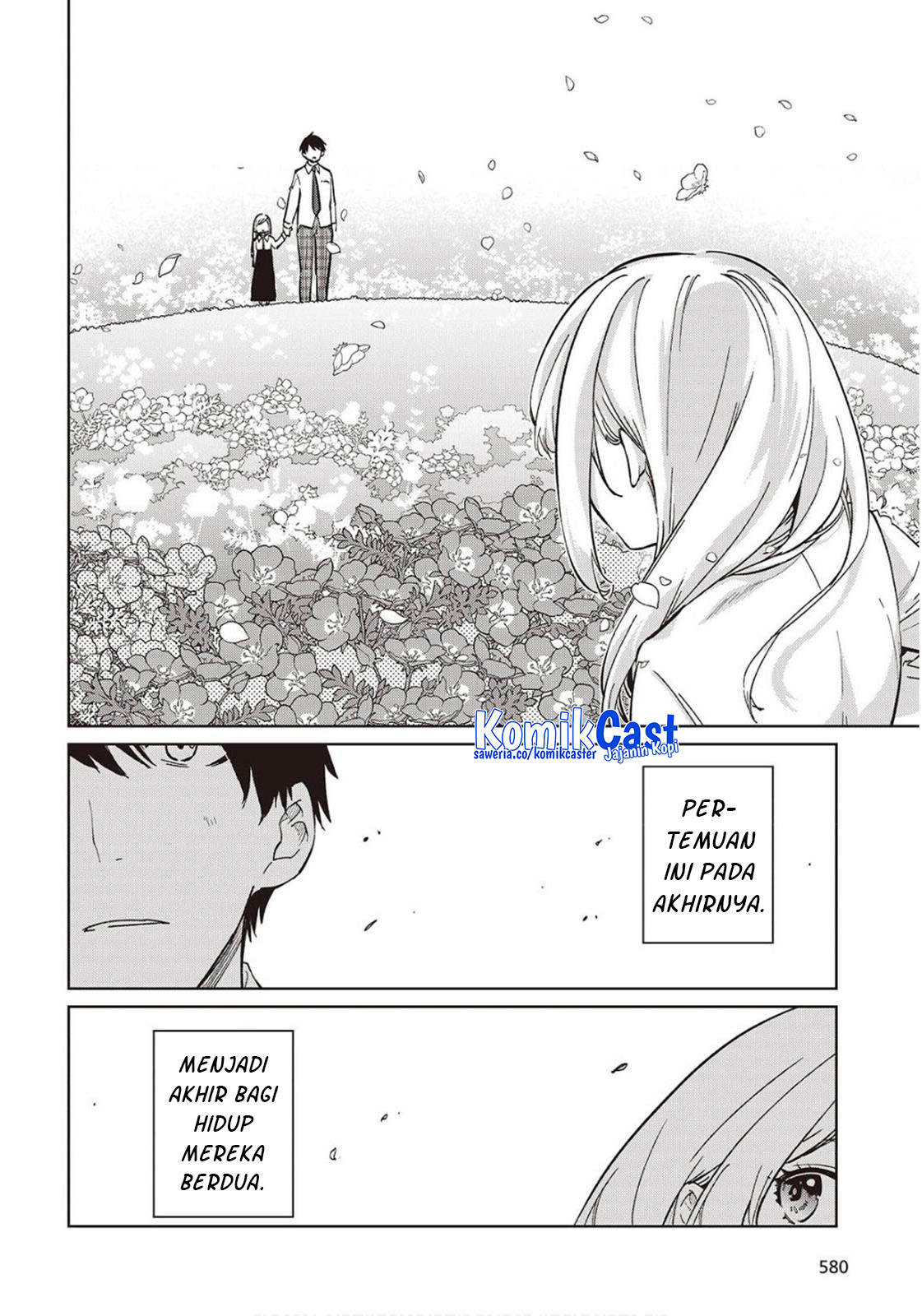 Oroka na Tenshi wa Akuma to Odoru Chapter 98 Gambar 31