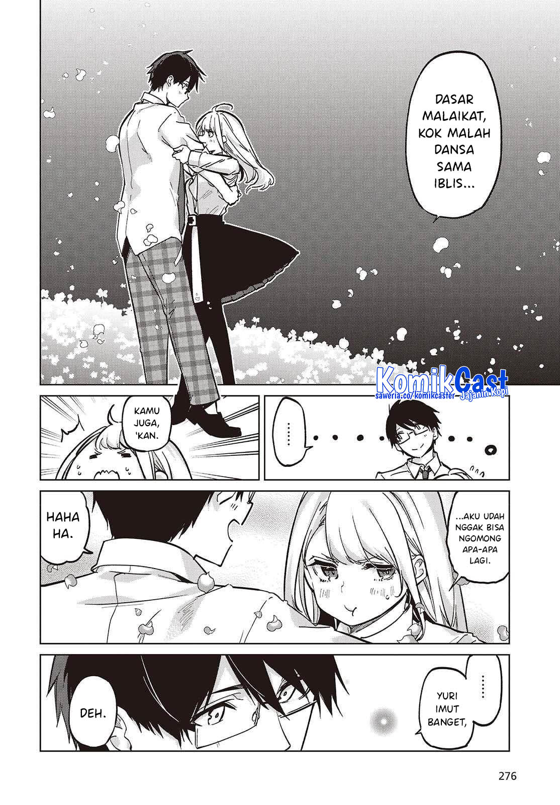 Oroka na Tenshi wa Akuma to Odoru Chapter 99 Gambar 15
