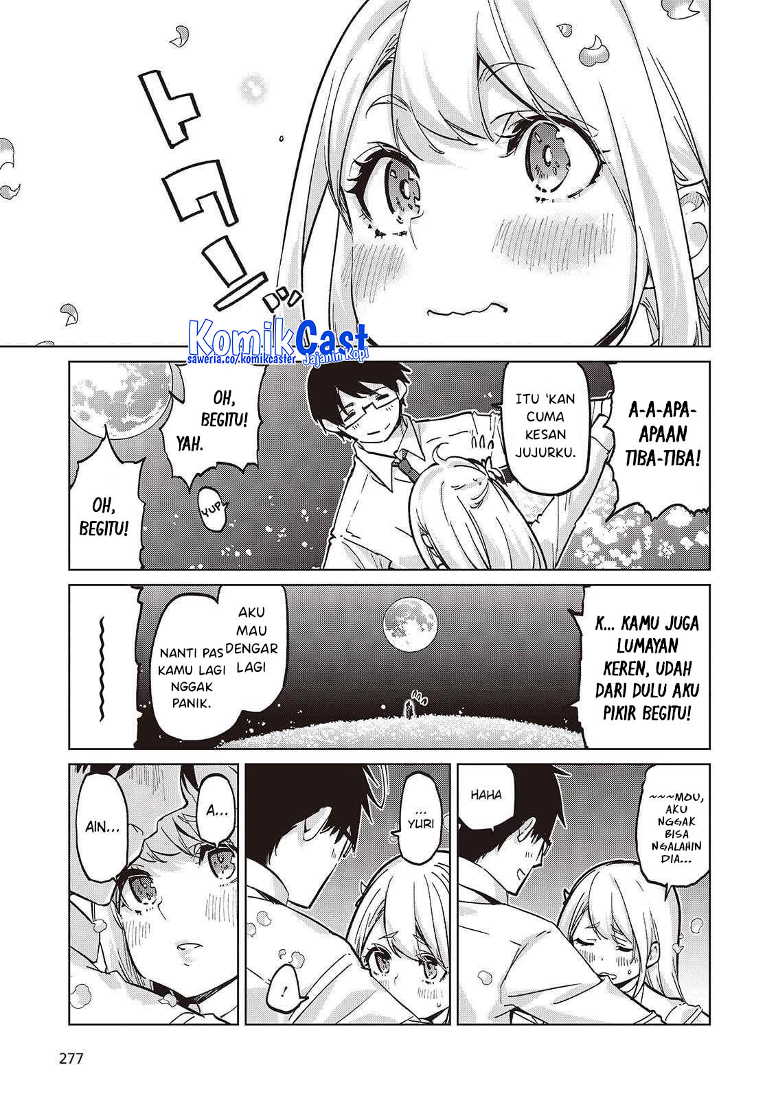 Oroka na Tenshi wa Akuma to Odoru Chapter 99 Gambar 16