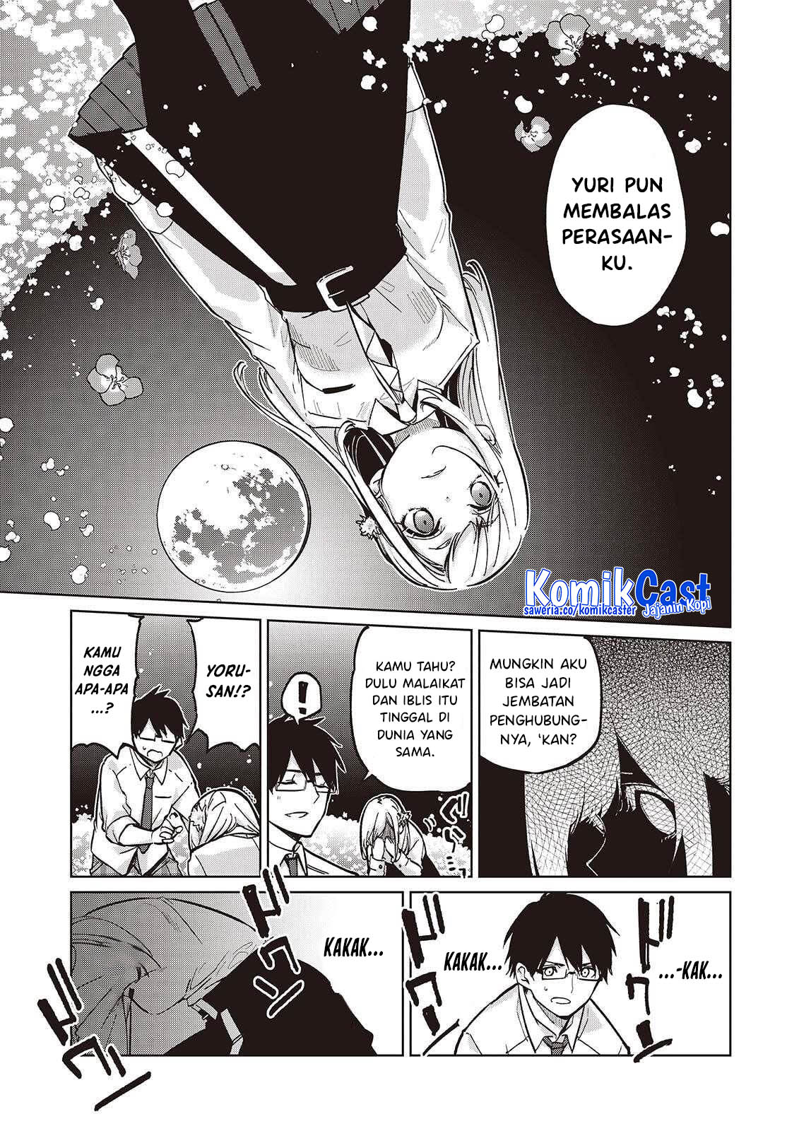 Oroka na Tenshi wa Akuma to Odoru Chapter 99 Gambar 20