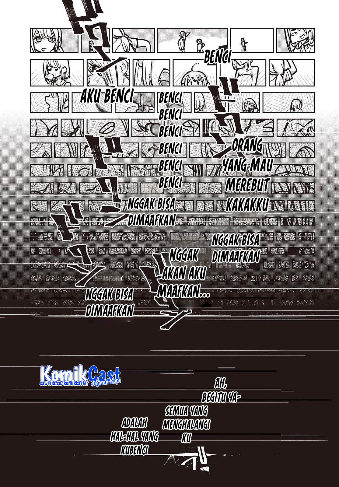 Oroka na Tenshi wa Akuma to Odoru Chapter 99 Gambar 22