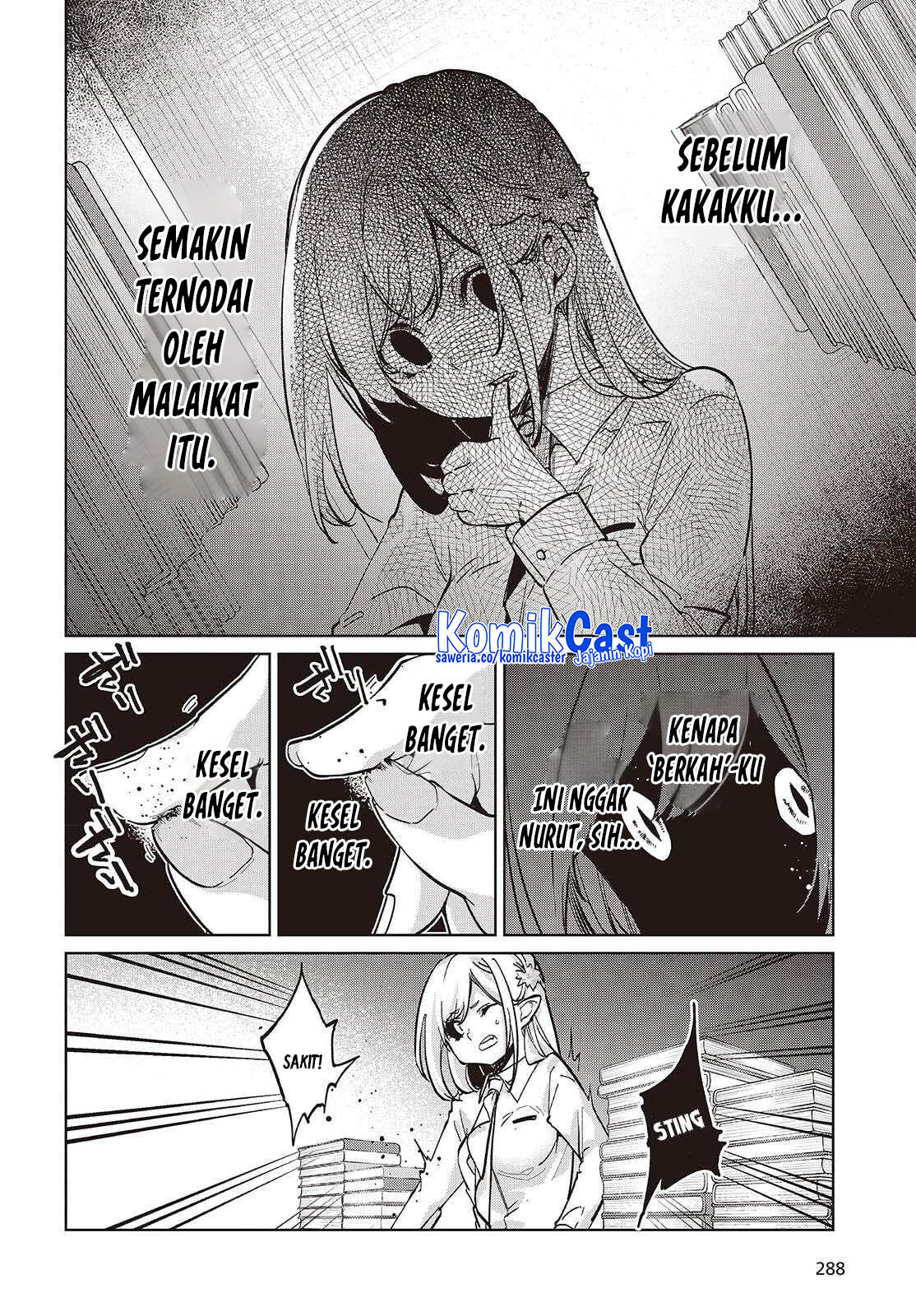 Oroka na Tenshi wa Akuma to Odoru Chapter 99 Gambar 27