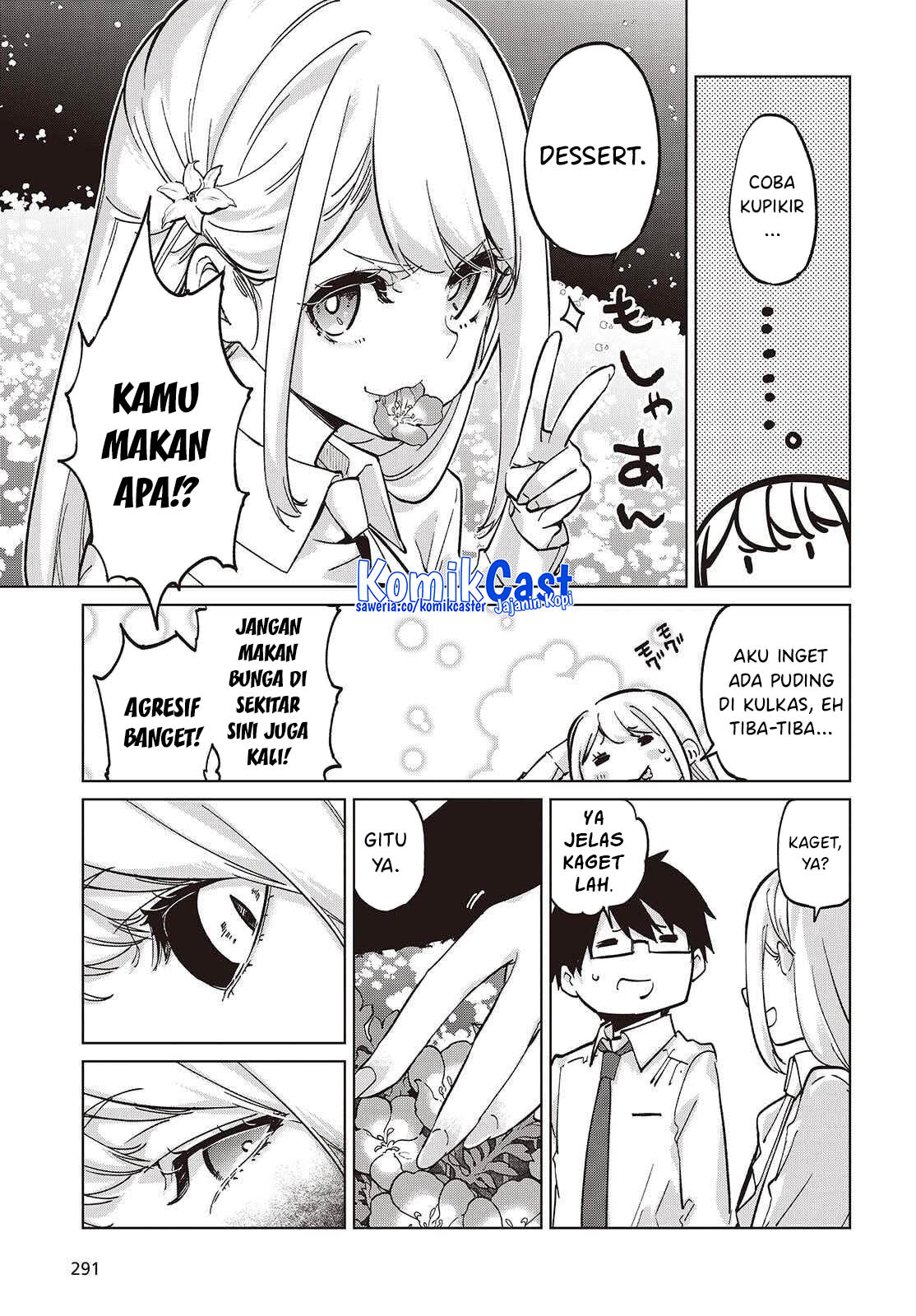 Oroka na Tenshi wa Akuma to Odoru Chapter 99 Gambar 30