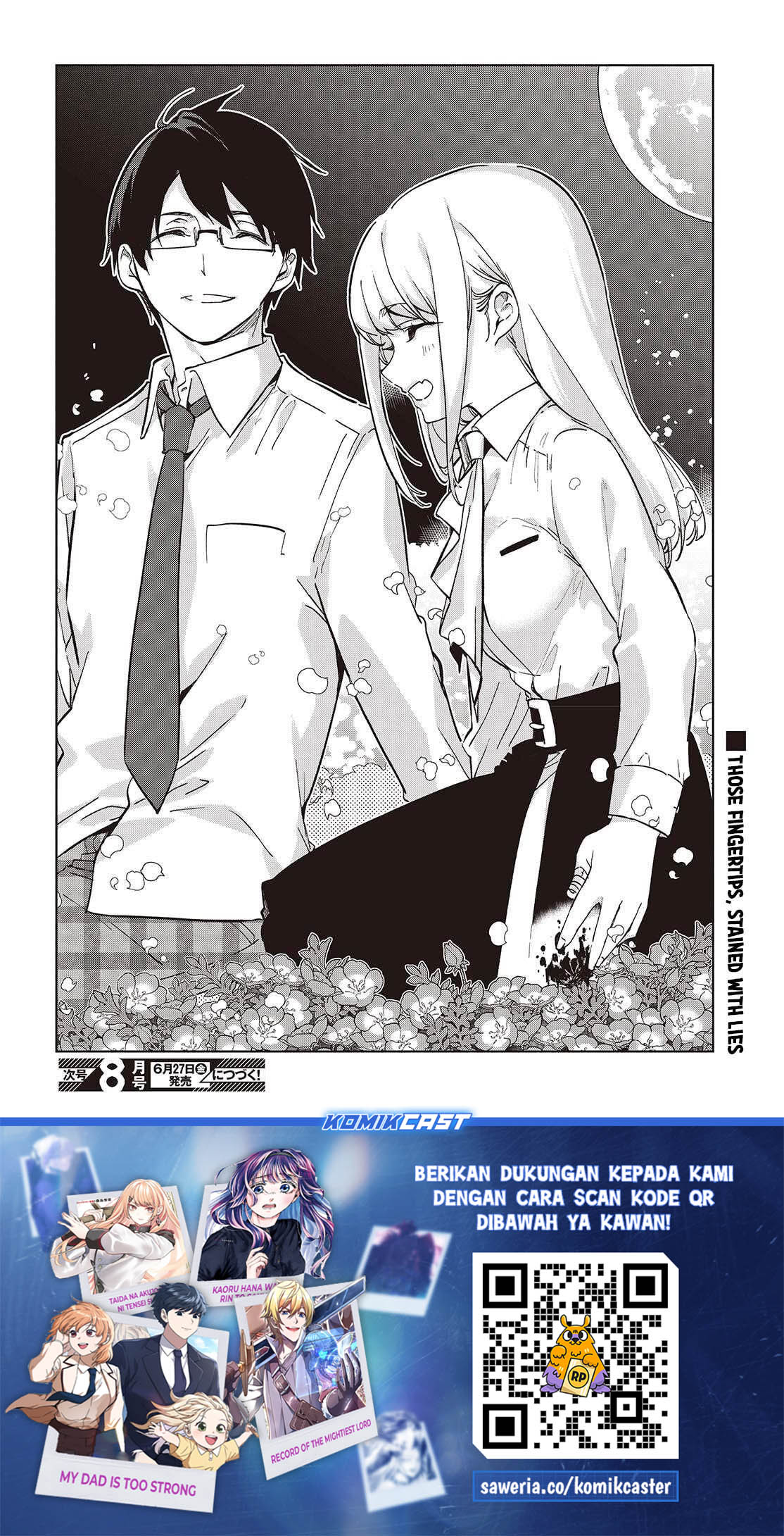 Oroka na Tenshi wa Akuma to Odoru Chapter 99 Gambar 31