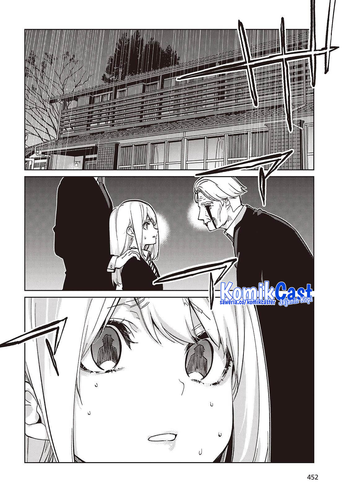 Oroka na Tenshi wa Akuma to Odoru Chapter 101 Gambar 25