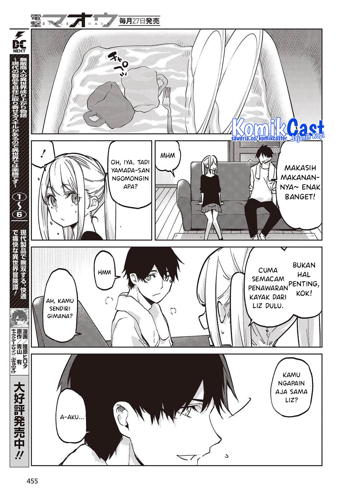 Oroka na Tenshi wa Akuma to Odoru Chapter 101 Gambar 28