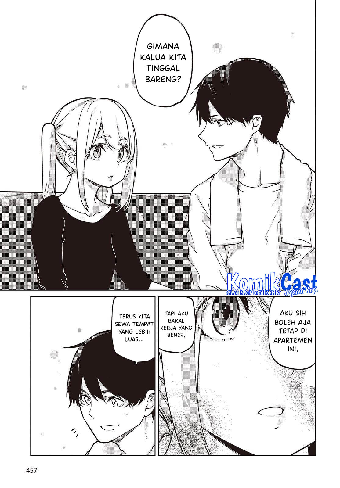 Oroka na Tenshi wa Akuma to Odoru Chapter 101 Gambar 30