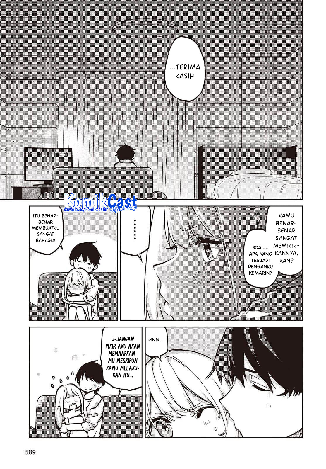 Oroka na Tenshi wa Akuma to Odoru Chapter 102 Gambar 8